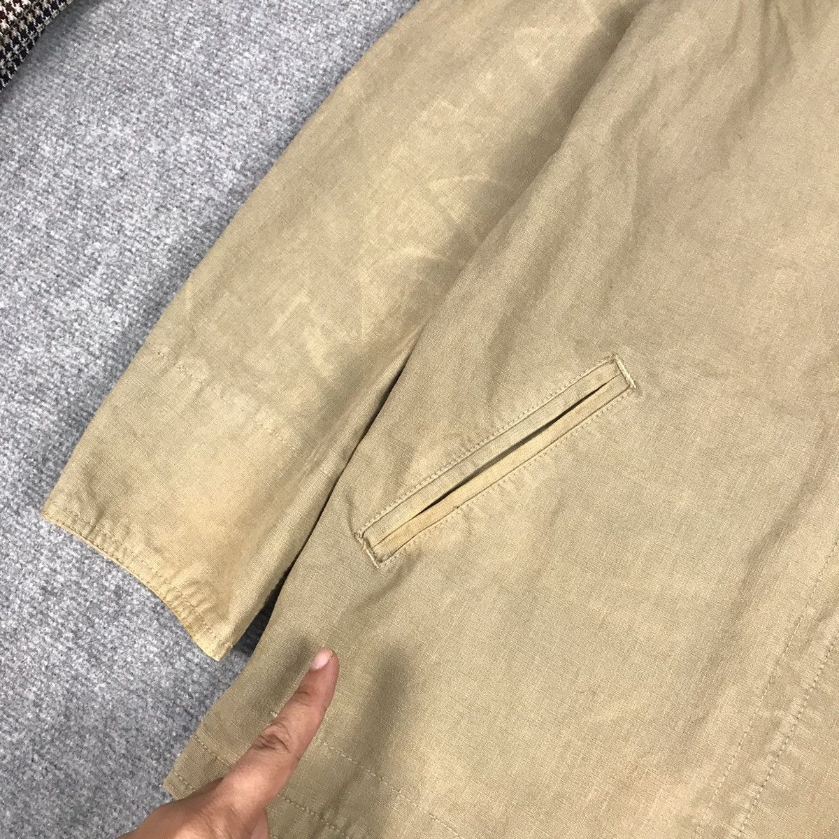 Japanese Brand × PPFM × Tornado Mart PPFM BRAND BROWN FADED CHORE BUTTON JACKET Size US M / EU 48-50 / 2 - 6 Thumbnail