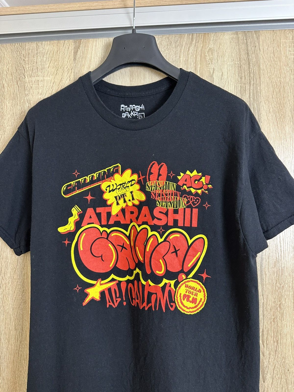 Band Tees 🔥 Atarashii Gakko! Japan Rock Band Tour T Shirt Rare Size US L / EU 52-54 / 3 - 2 Thumbnail