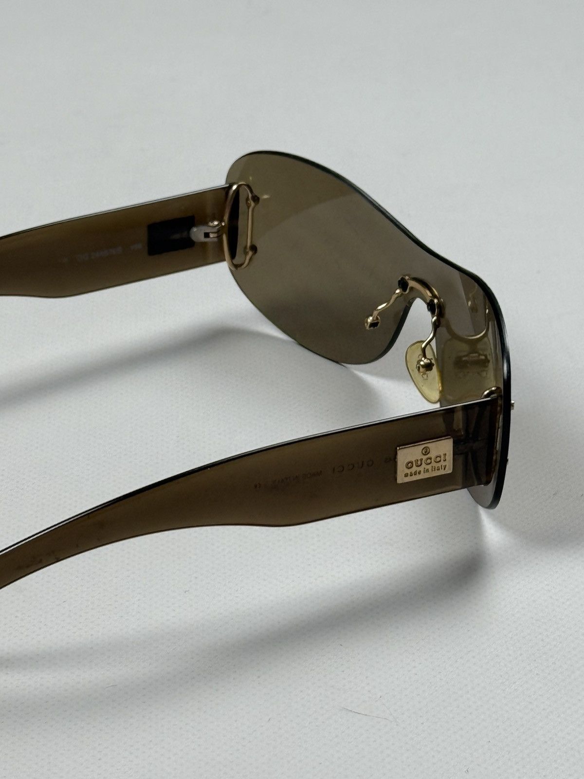 Gucci Rare Gucci Vintage Sunglasses GG 2448/N/S Size ONE SIZE - 15 Thumbnail