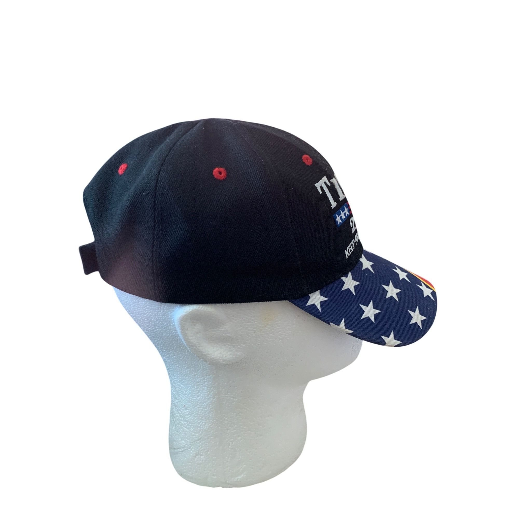Other 11. Baseball Cap Trump 2020 Keep American Great Embroidered Size ONE SIZE - 2 Thumbnail