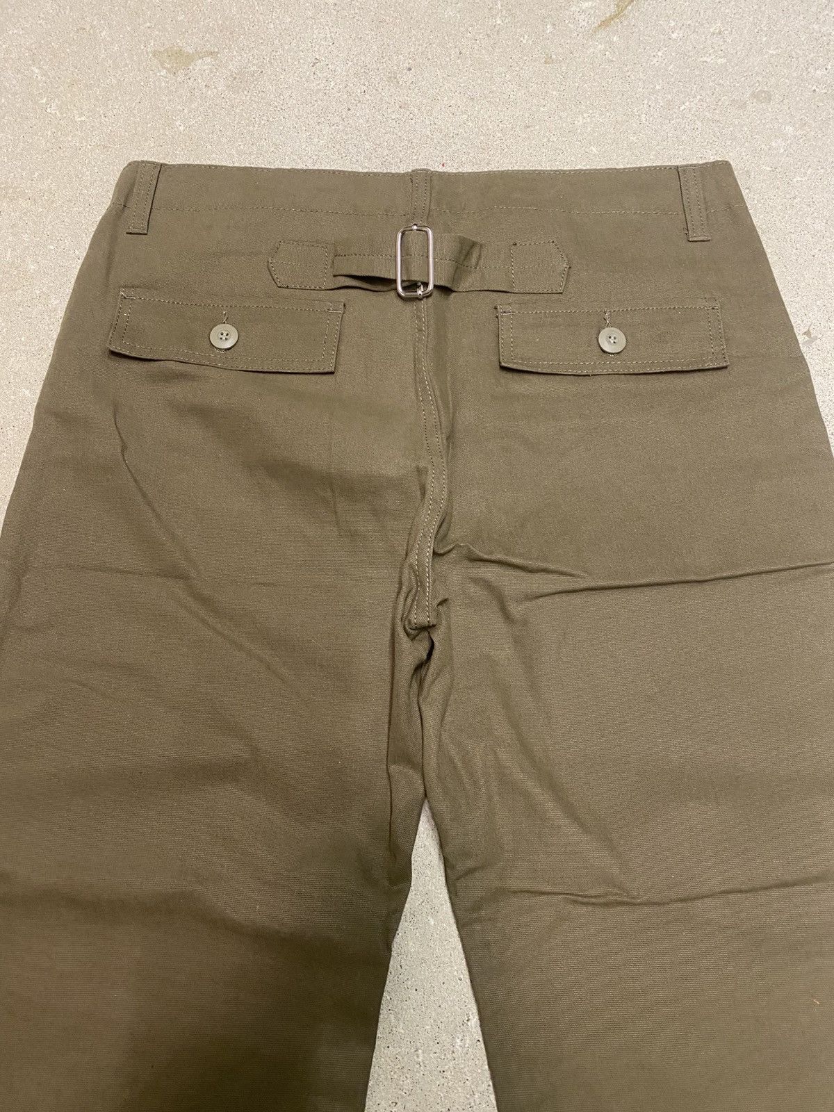 Other Crainic Fatigue Pants Size US 34 / EU 50 - 4 Thumbnail