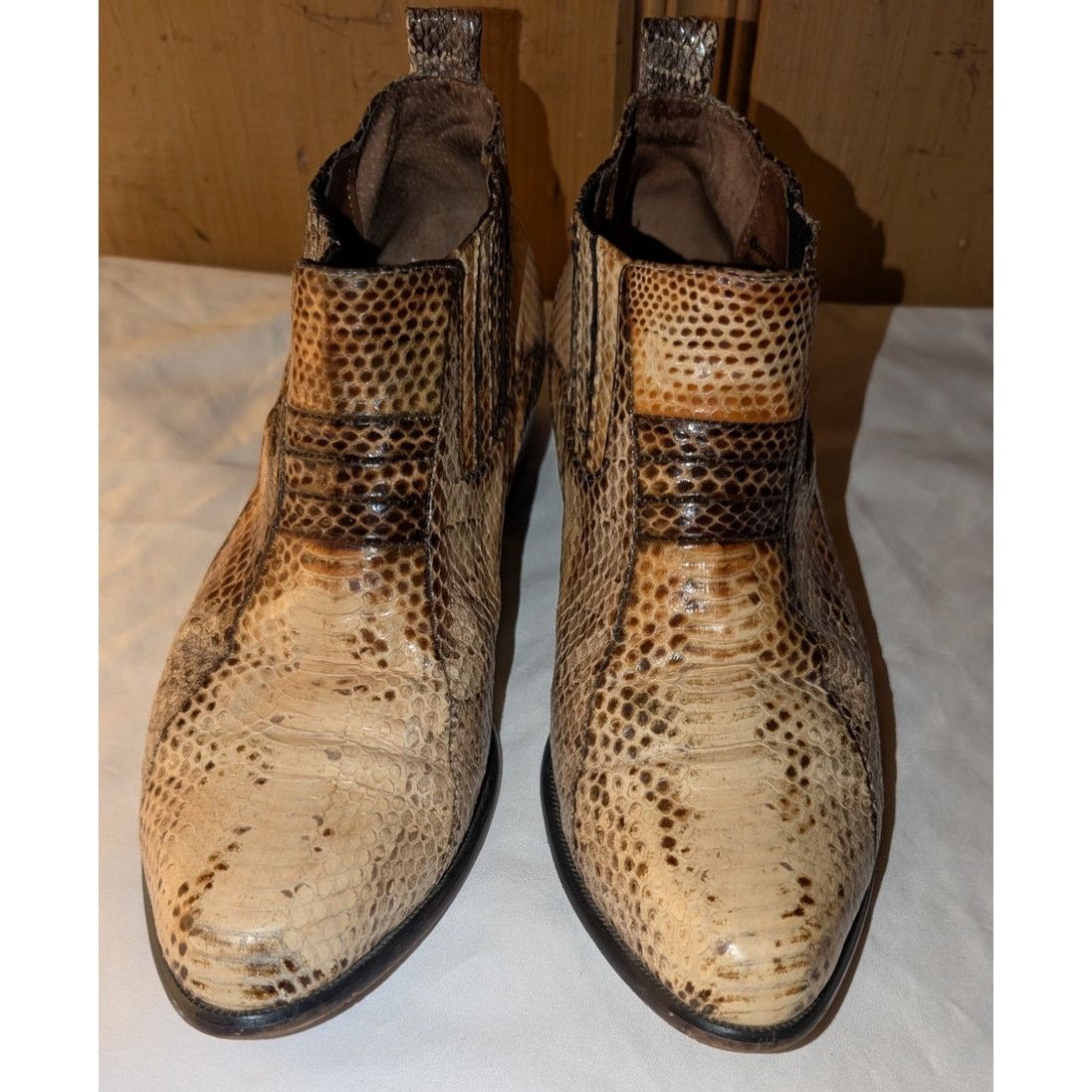 Stacy Adams Vintage Stacy Adams Genuine Snake Skin size 8.5 Size US 8.5 / EU 41-42 - 3 Thumbnail