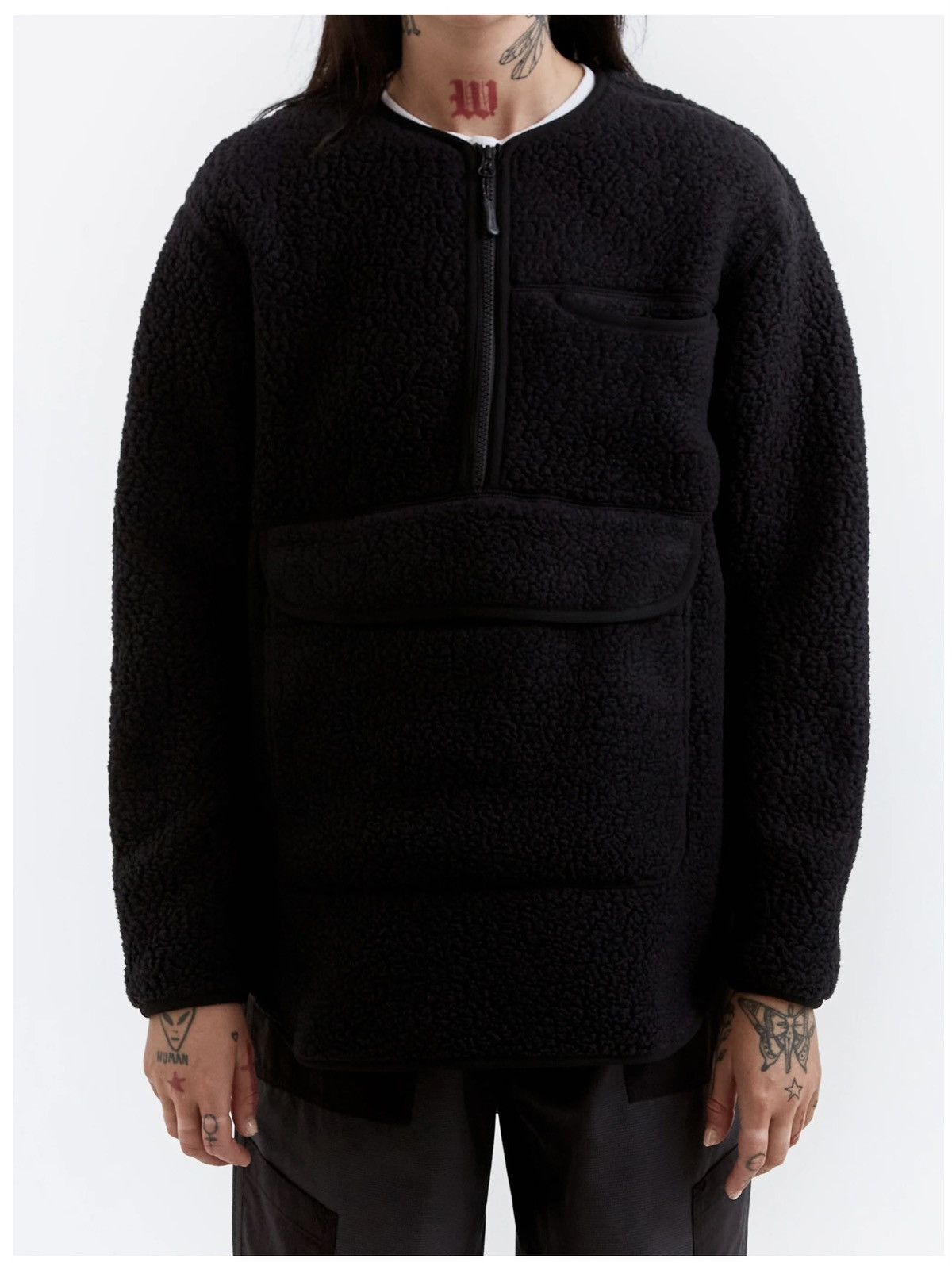 Snow Peak Unisex Thermal Boa Fleece Pullover Size US M / EU 48-50 / 2 - 1 Thumbnail