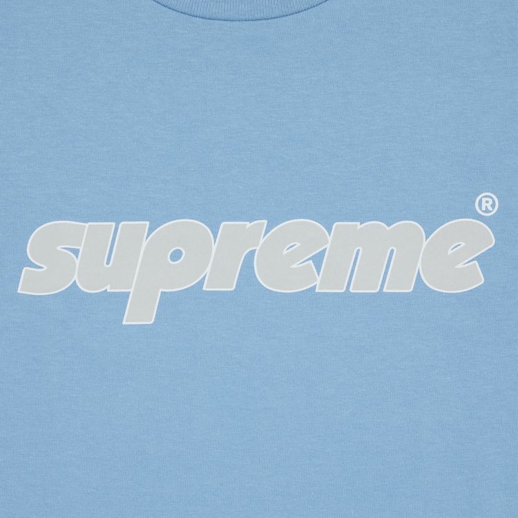 Supreme Supreme Pinline Tee – Bright Blue – SS25 – Size M Size US M / EU 48-50 / 2 - 2 Thumbnail