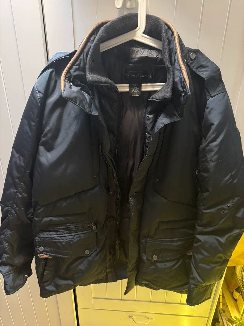 RRL Ralph Lauren RRL Ralph Lauren Urban jacket with down inner lining Size US XL / EU 56 / 4 - 1 Thumbnail