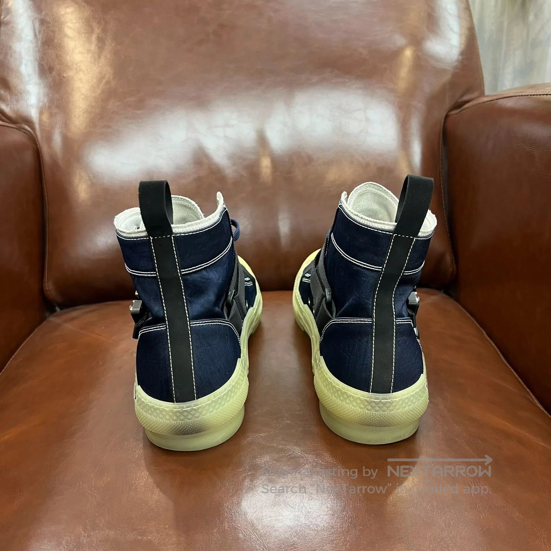 Dior DIOR x ALYX B23 Denim Utility Buckle. Size US 10 / EU 43 - 3 Thumbnail
