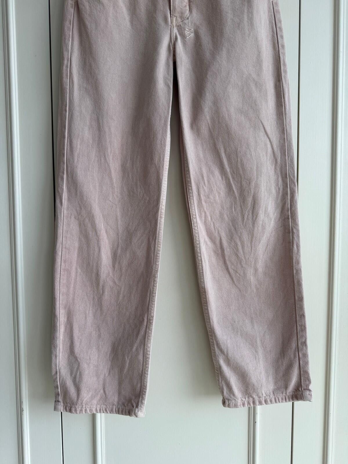 Ksubi new ksubi womens denim jeans brooklyn blush pink 25 7 Size 25" / US 0 / IT 36 - 4 Thumbnail