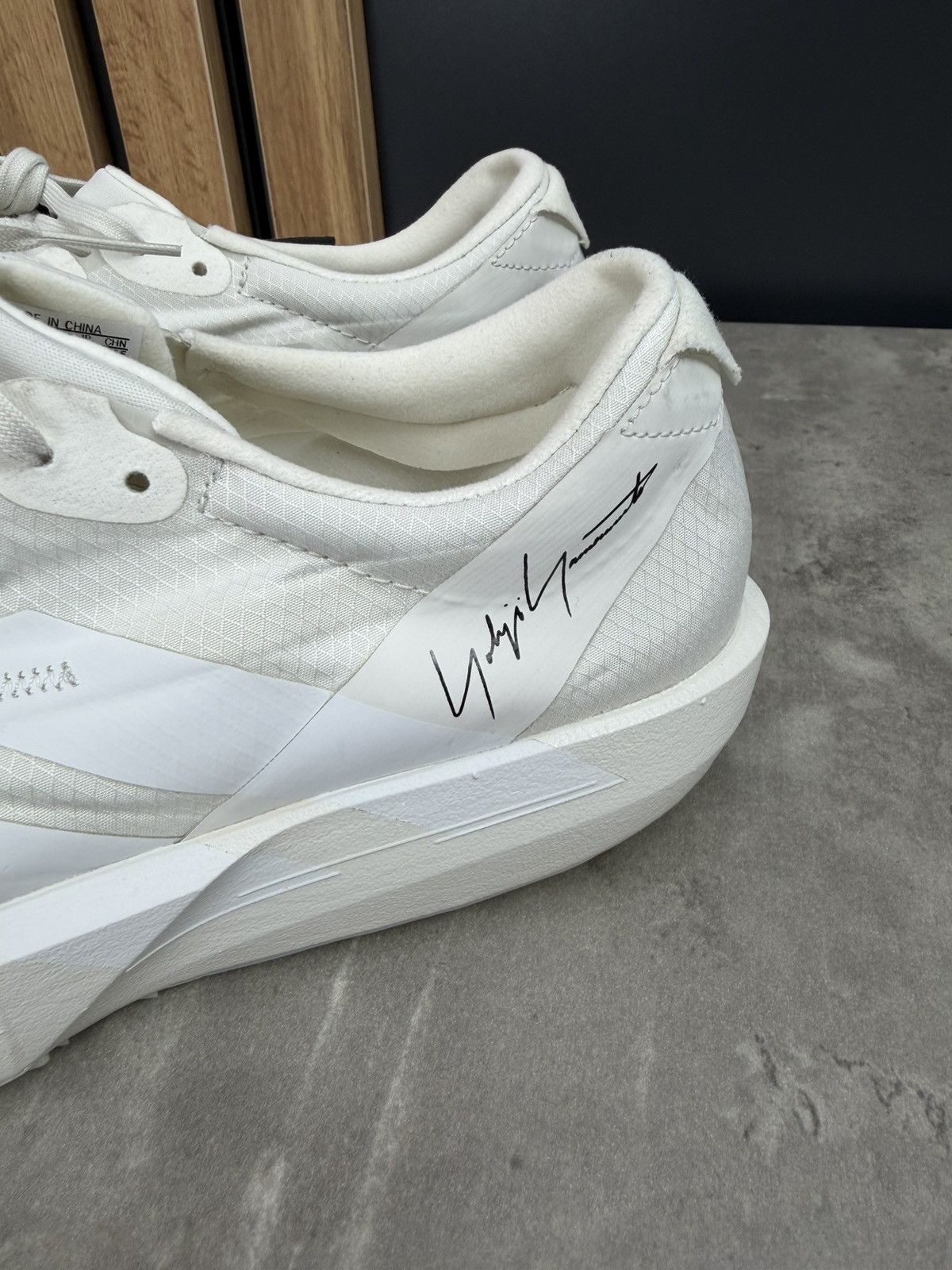 Y-3 Adidas Y-3 Adizero Adios 9 Sneakers Size US 10 Size US 10 / EU 43 - 4 Thumbnail