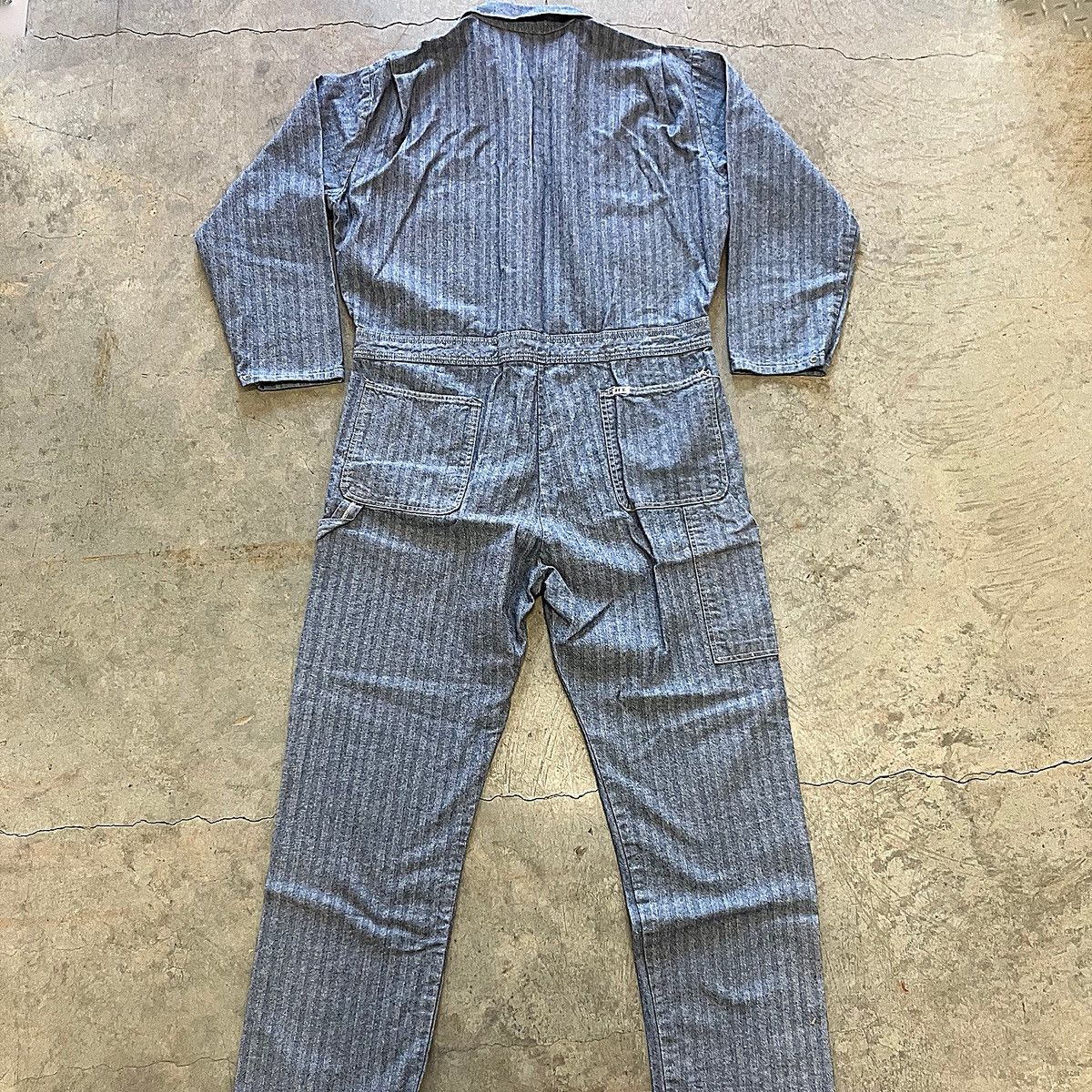 Vintage Vintage Key Coveralls Size US XL / EU 56 / 4 - 2 Thumbnail
