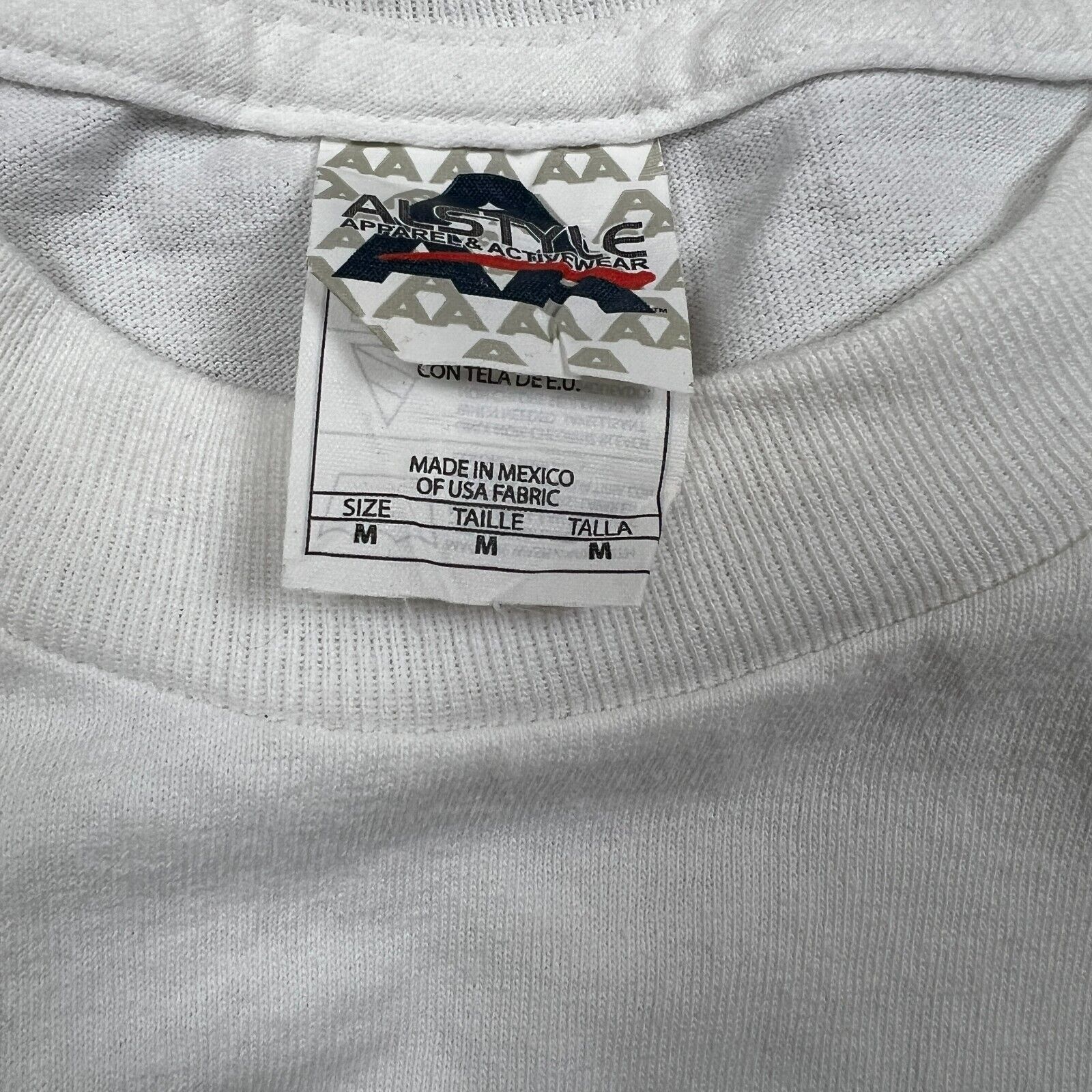 AAA × Vintage Vintage Y2K Toronto Canada T Shirt Medium White CN Tower Tee Size US M / EU 48-50 / 2 - 4 Thumbnail