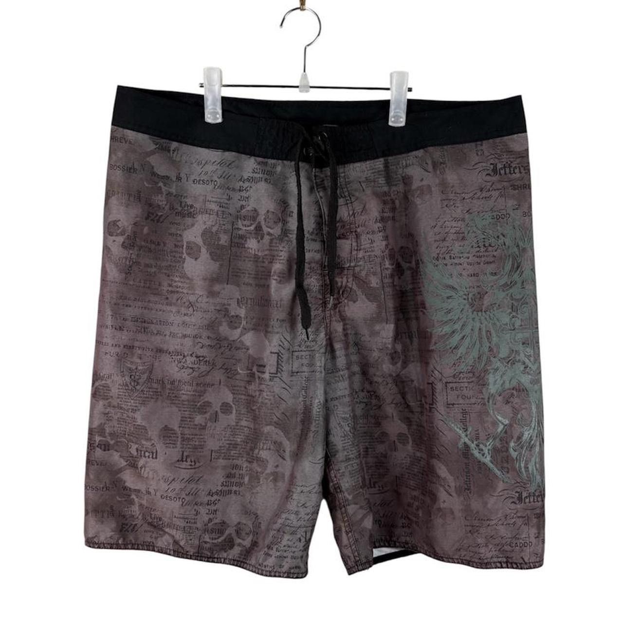 Joe Boxer Y2K Joe Boxer Emo Skull Board Shorts / Swim Trunks Size US 36 / EU 52 - 1 Thumbnail