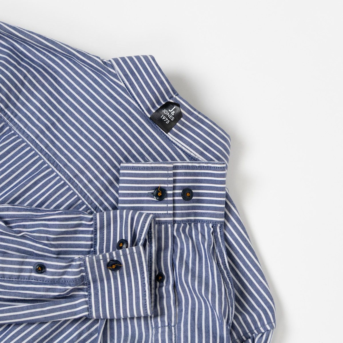 Jack & Jones Jack&Jones Core Lab Pack Mens Striped Shirt Button Down Size US M / EU 48-50 / 2 - 5 Thumbnail