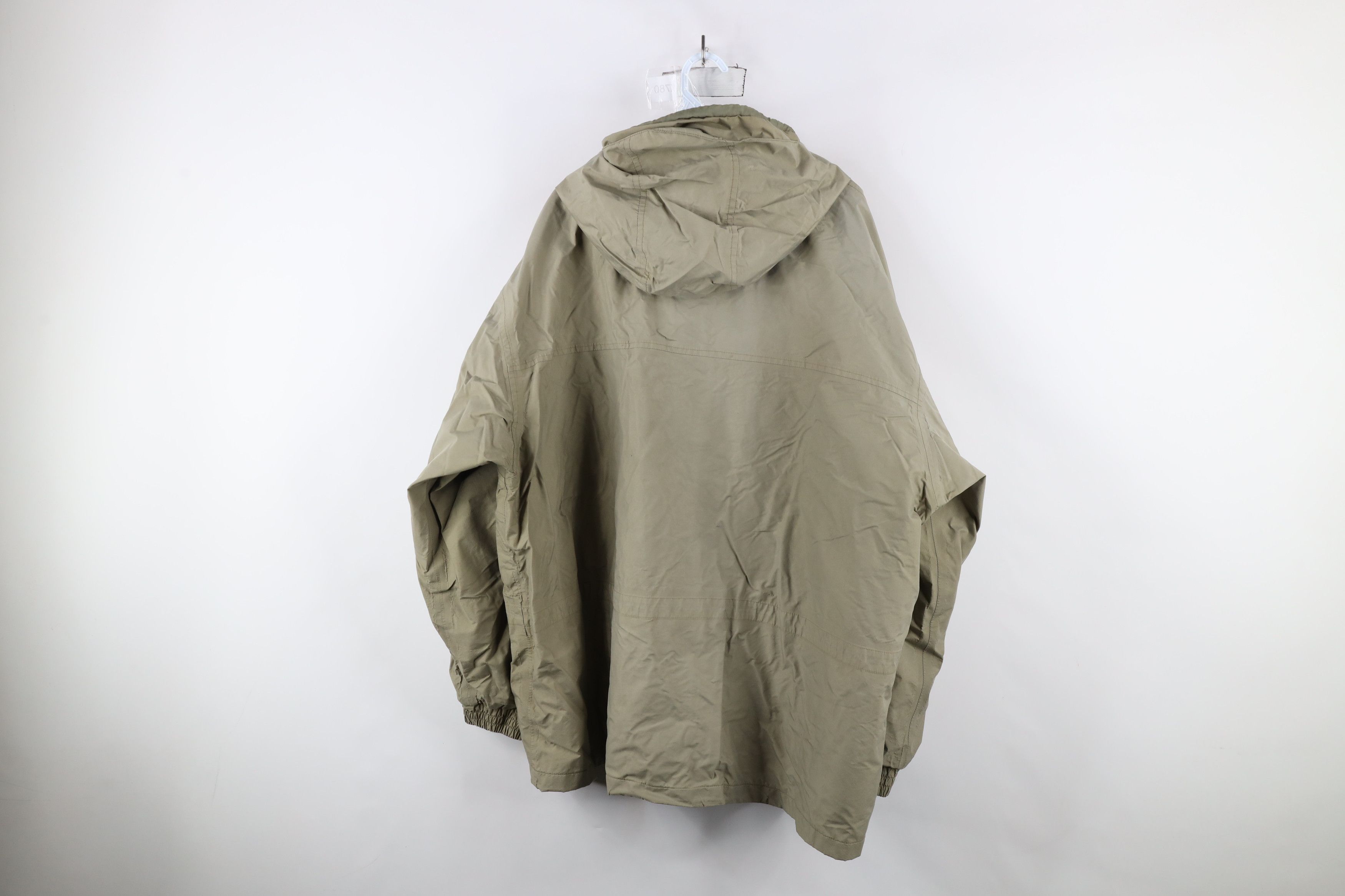 Cabelas × Vintage Vintage Cabelas Waterproof Goretex Hooded Rain Jacket Size US XXL / EU 58 / 5 - 13 Thumbnail
