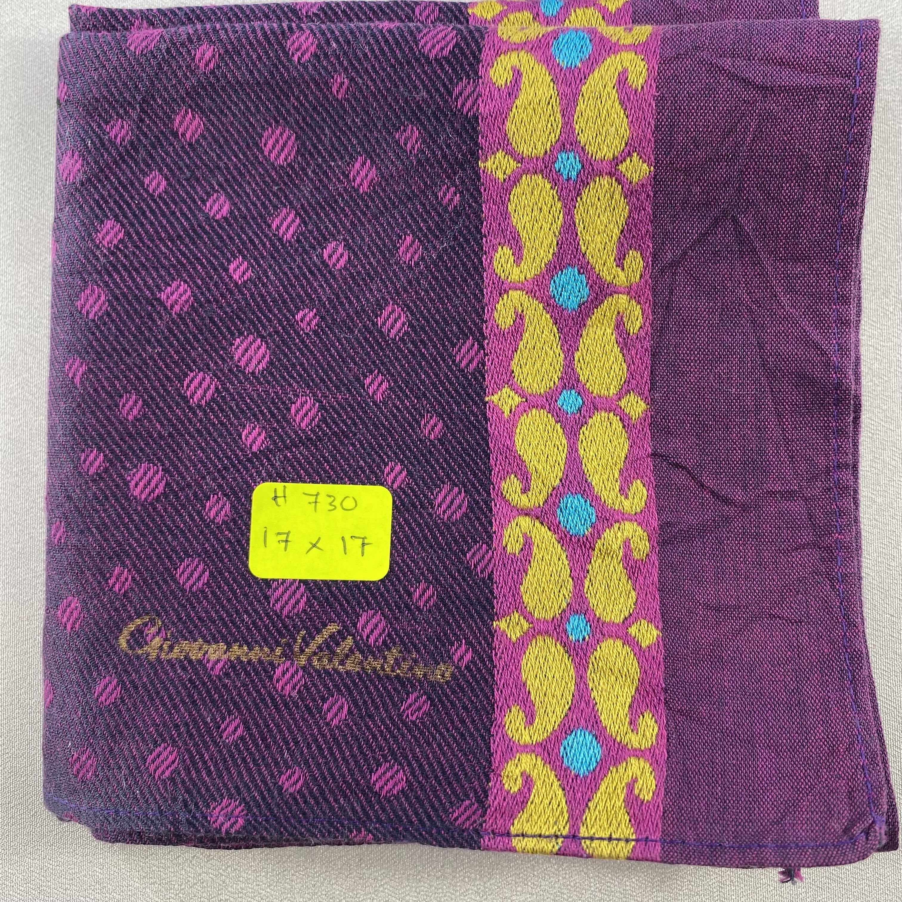 Giovanni Valentino × Vintage Giovanni Valentino Bandana/ Handkerchief / Neckerchief Size ONE SIZE - 4 Thumbnail