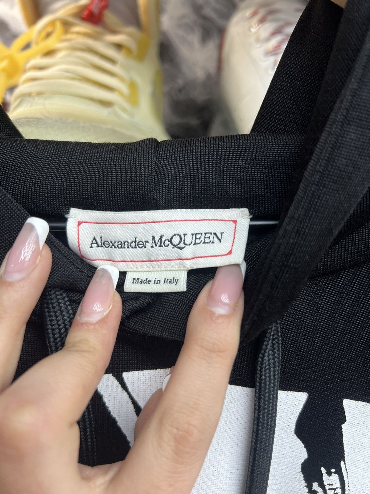 Alexander McQueen Alexander McQueen Hoodie Size US XL / EU 56 / 4 - 6 Thumbnail