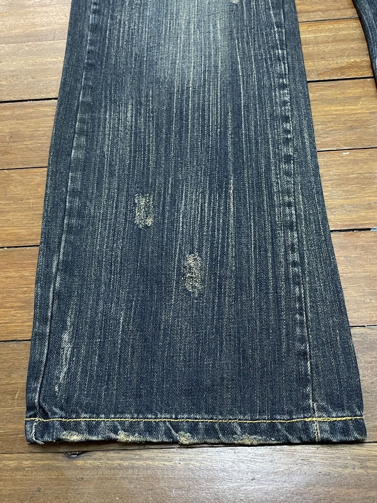 Japanese Brand × Le Grande Bleu (L.G.B.) × Vintage Very Rare Vintage Japanese Brand Sorbino Jeans 1990s Size US 34 / EU 50 - 5 Thumbnail