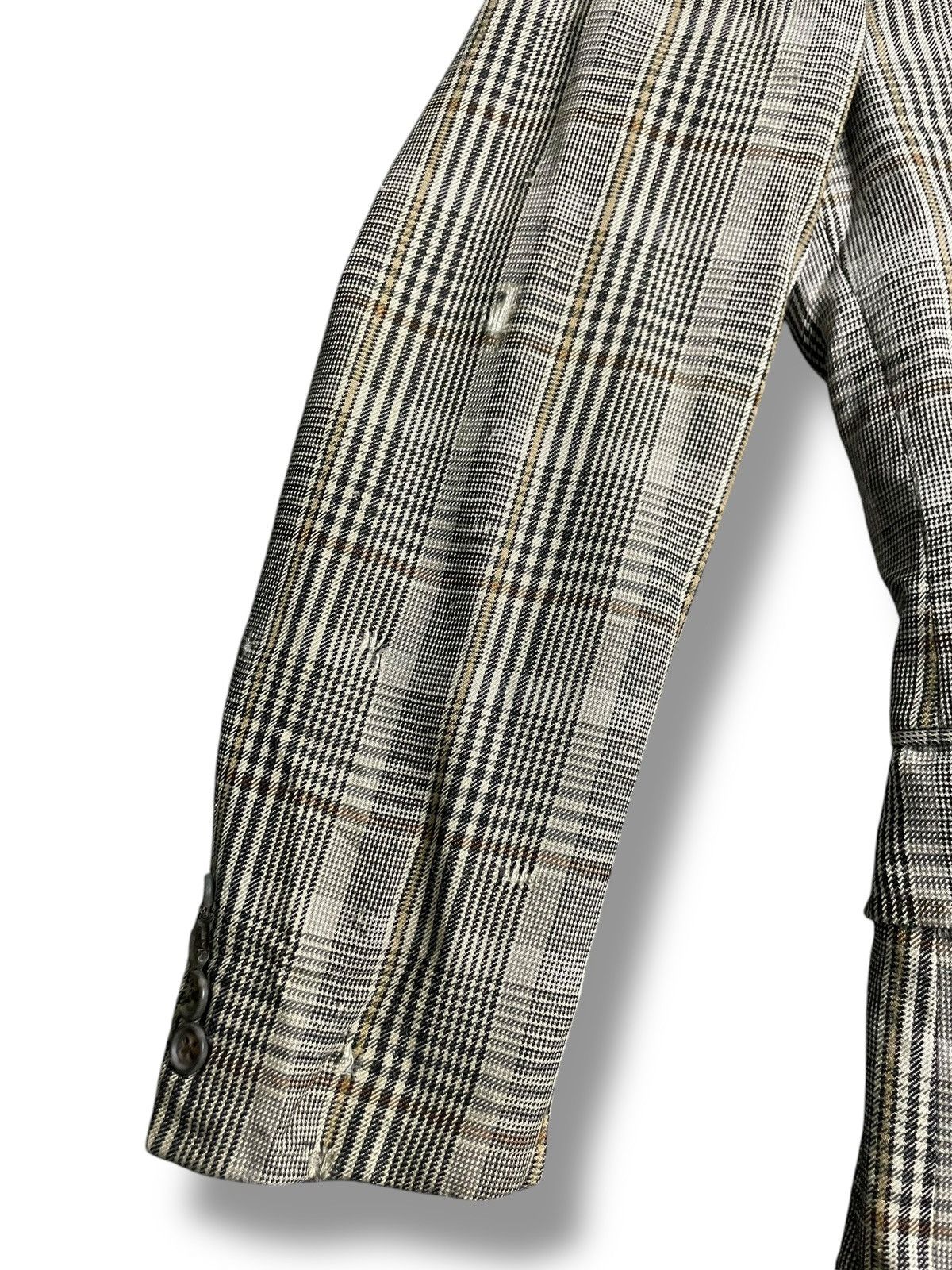 Burberry × Vintage Burberrys Men’s Two Button Blazer (25) Size US S / EU 44-46 / 1 - 5 Thumbnail