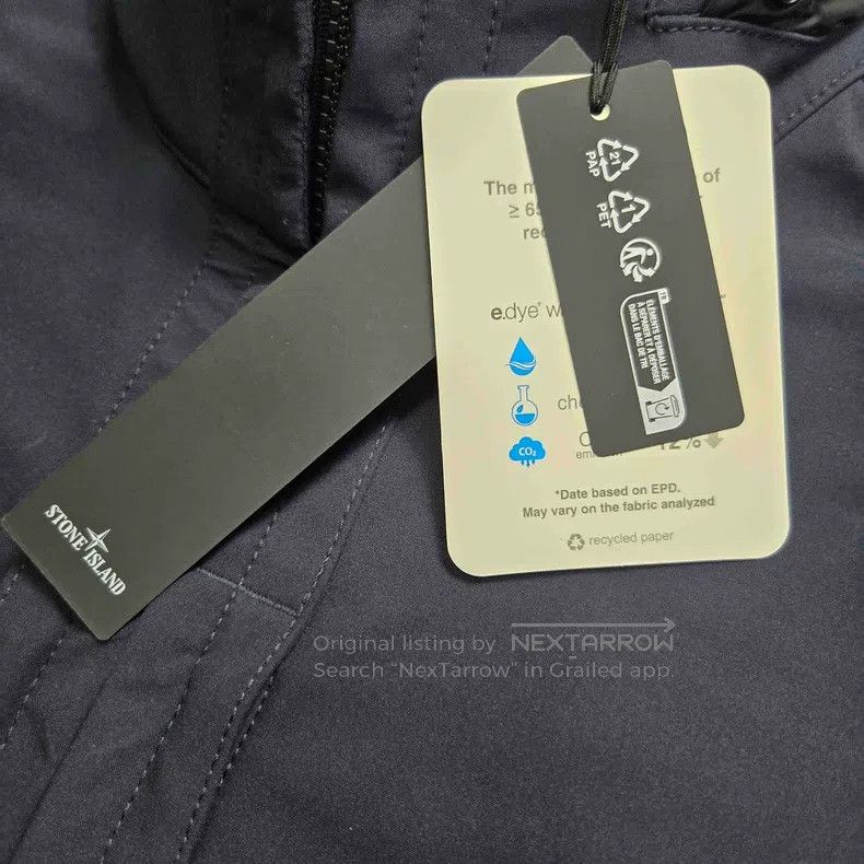 Stone Island Stone Island Autumn and Winter Stand Collar Softshell Jack Size US M / EU 48-50 / 2 - 4 Thumbnail