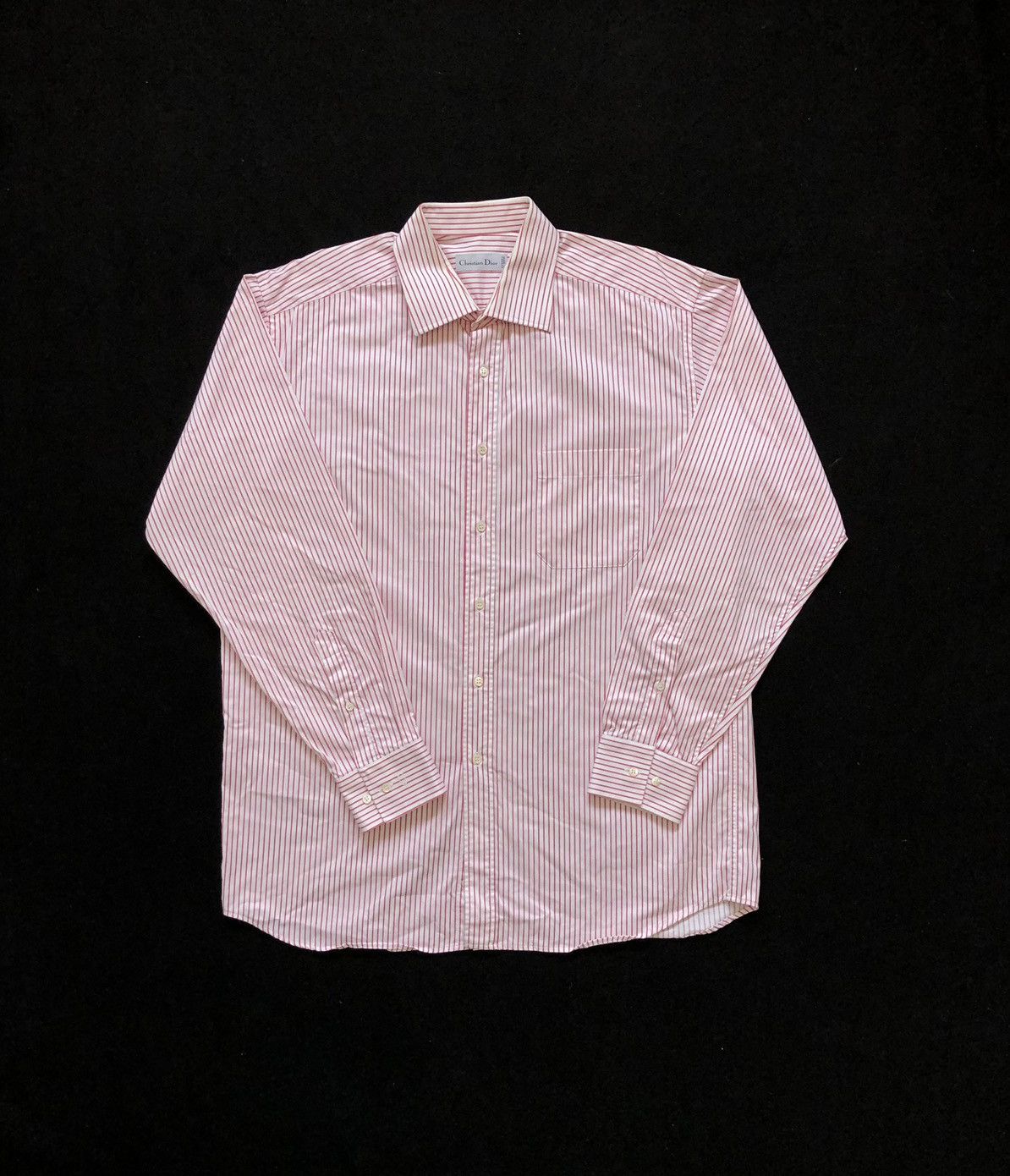 Christian Dior Monsieur × Dior Shirt Christian Dior vintage high end Size US L / EU 52-54 / 3 - 1 Thumbnail