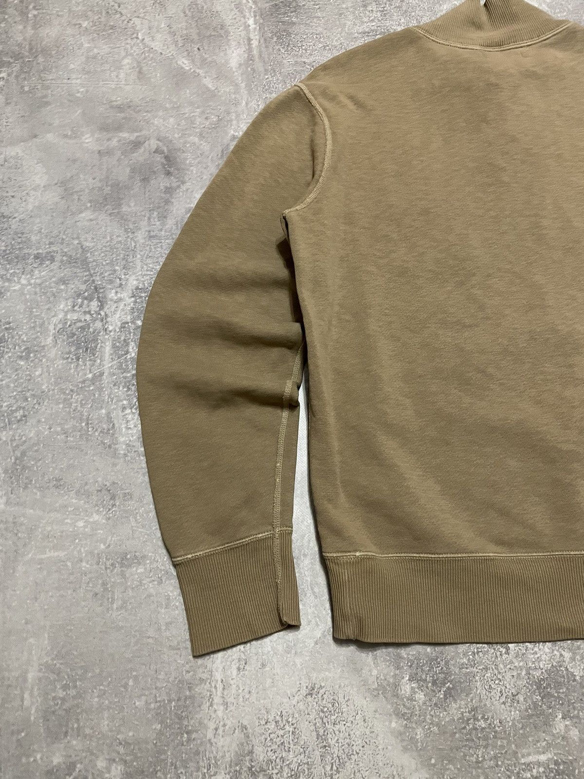 Polo Ralph Lauren Vintage Polo Ralph Lauren Button Up Sweatshirt Brown 90s Size US L / EU 52-54 / 3 - 17 Thumbnail
