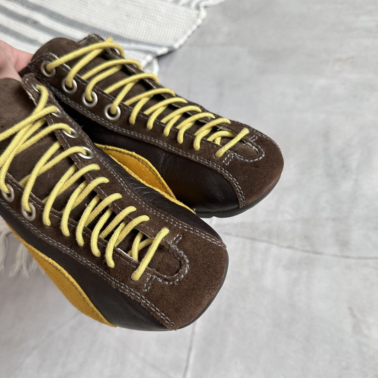 Jil Sander × Puma RARE Puma Boxing Biker Sneakers Boots Speedcat Vibe Size US 7 / IT 37 - 5 Thumbnail
