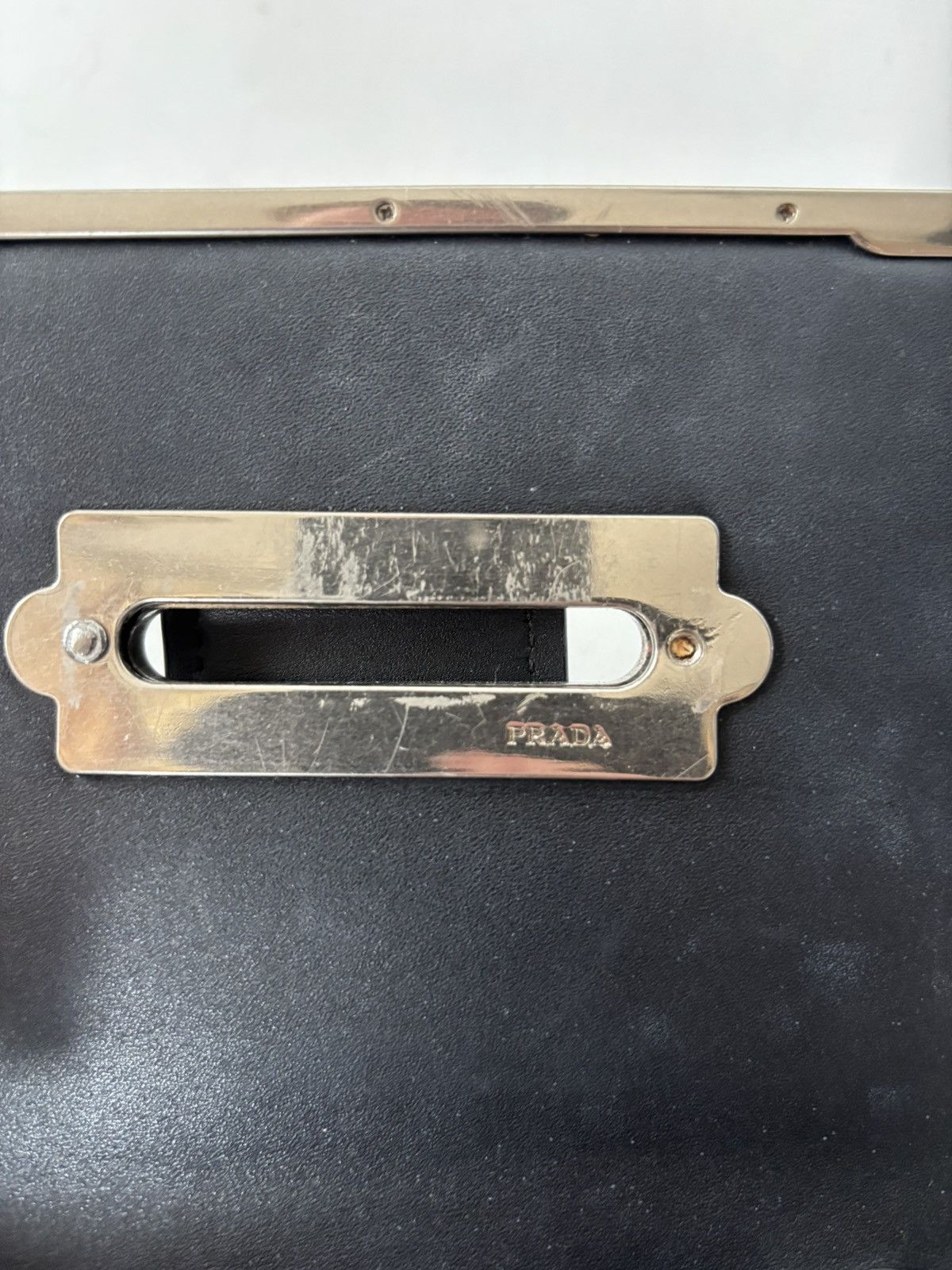 Prada Prada Leather Mini Bag Size ONE SIZE - 7 Thumbnail