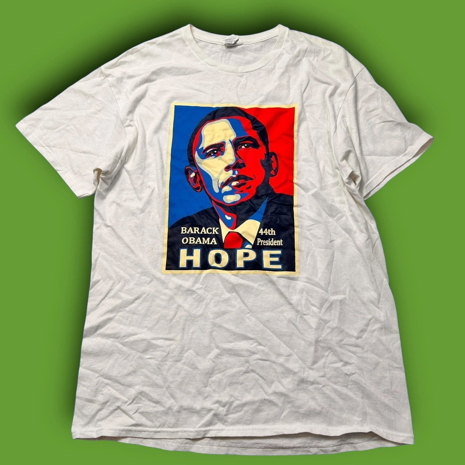 Other Barack Obama Politics T Shirt Size US M / EU 48-50 / 2 - 3 Thumbnail