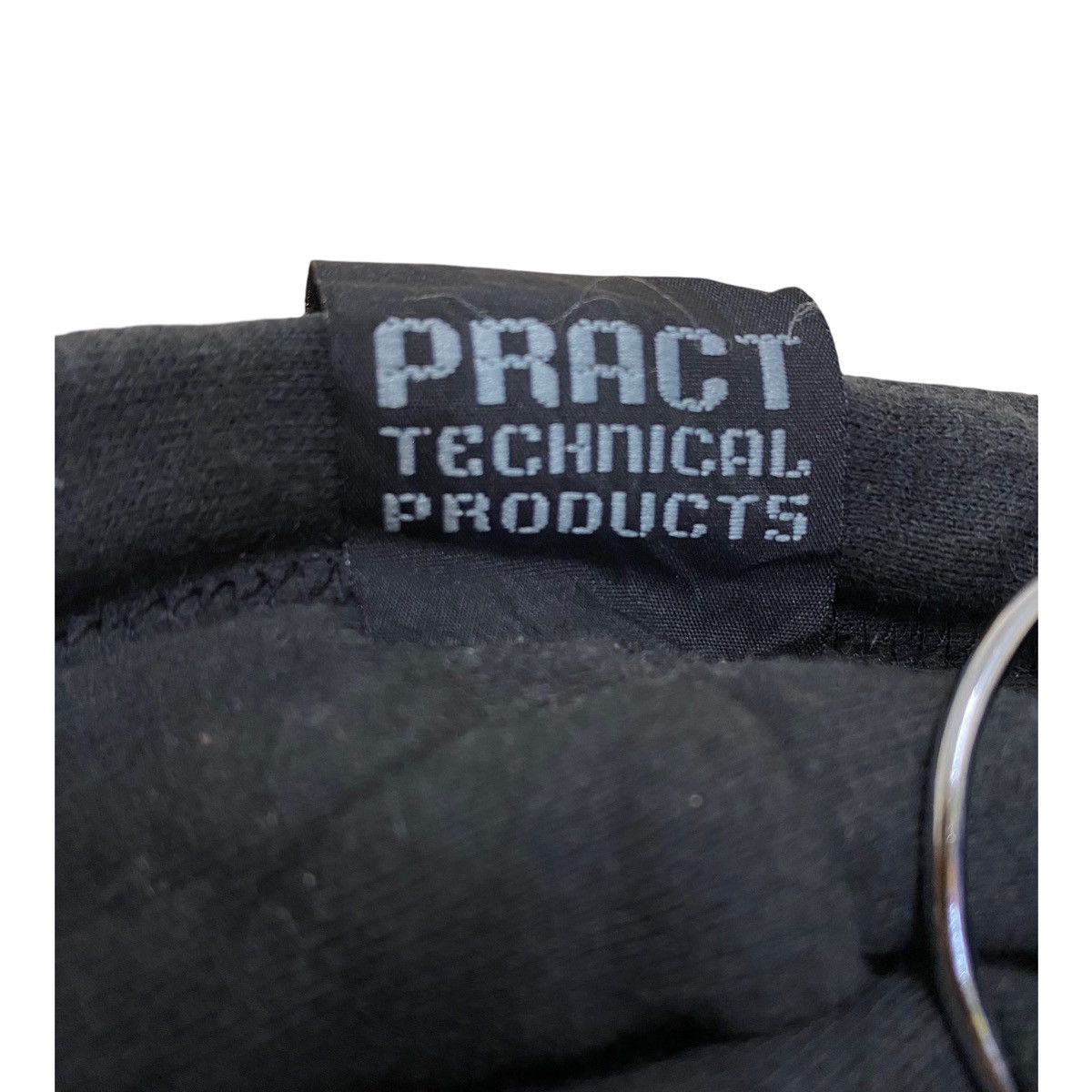 Japanese Brand × Vintage Pract Tecnical Product Big Logo Hoodie Jacket Size US L / EU 52-54 / 3 - 10 Thumbnail