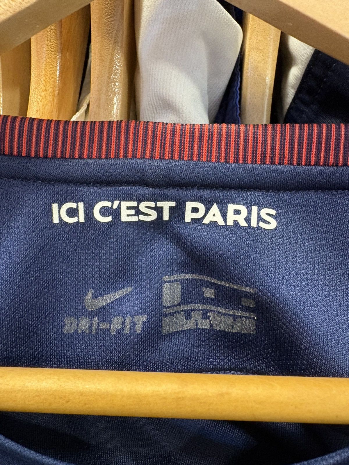 Nike 2017 PSG NEYMAR 10 Size US XL / EU 56 / 4 - 4 Thumbnail
