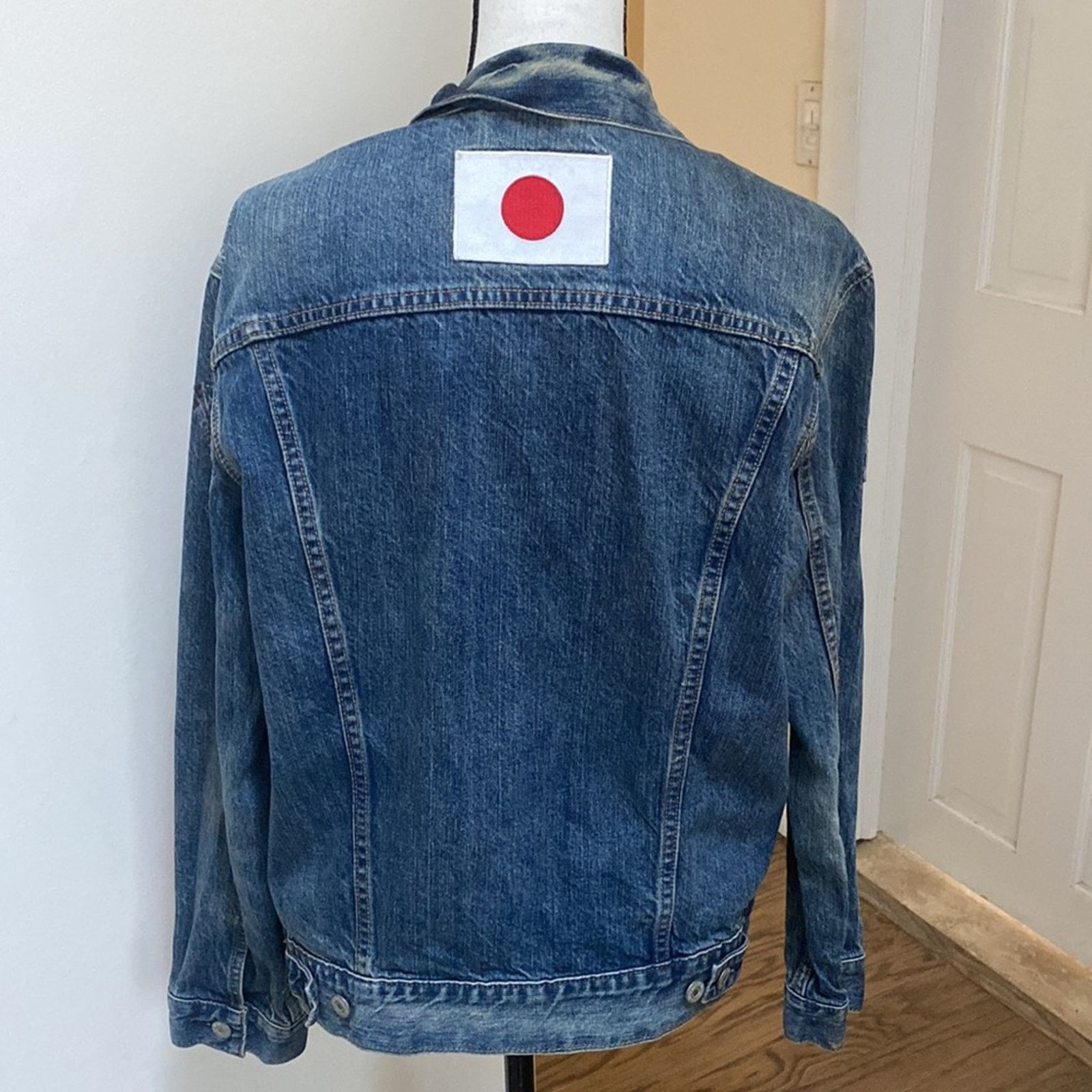 Levi's Vintage Levi Denim Jacket with Patches Size S / US 4 / IT 40 - 4 Thumbnail