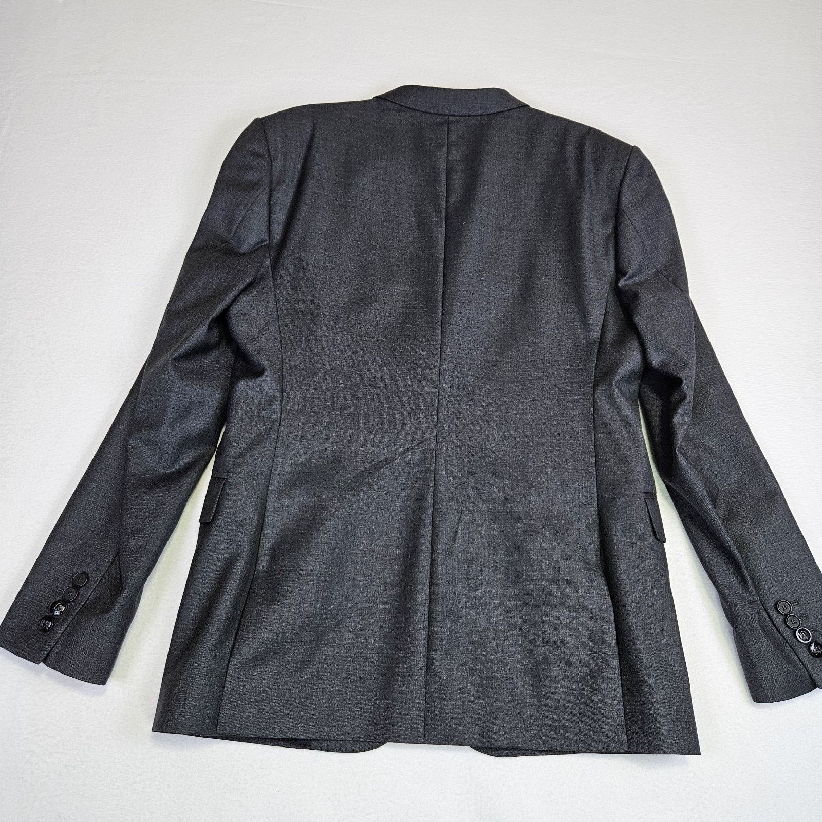 The Kooples The Kooples Blazer Peak Lapel Classic Fit Suit Jacket Wool Size 40R - 9 Thumbnail