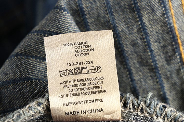 Japanese Brand × Other American Classic Striped Old Vintage Washed Denim Jacket Size US L / EU 52-54 / 3 - 9 Thumbnail