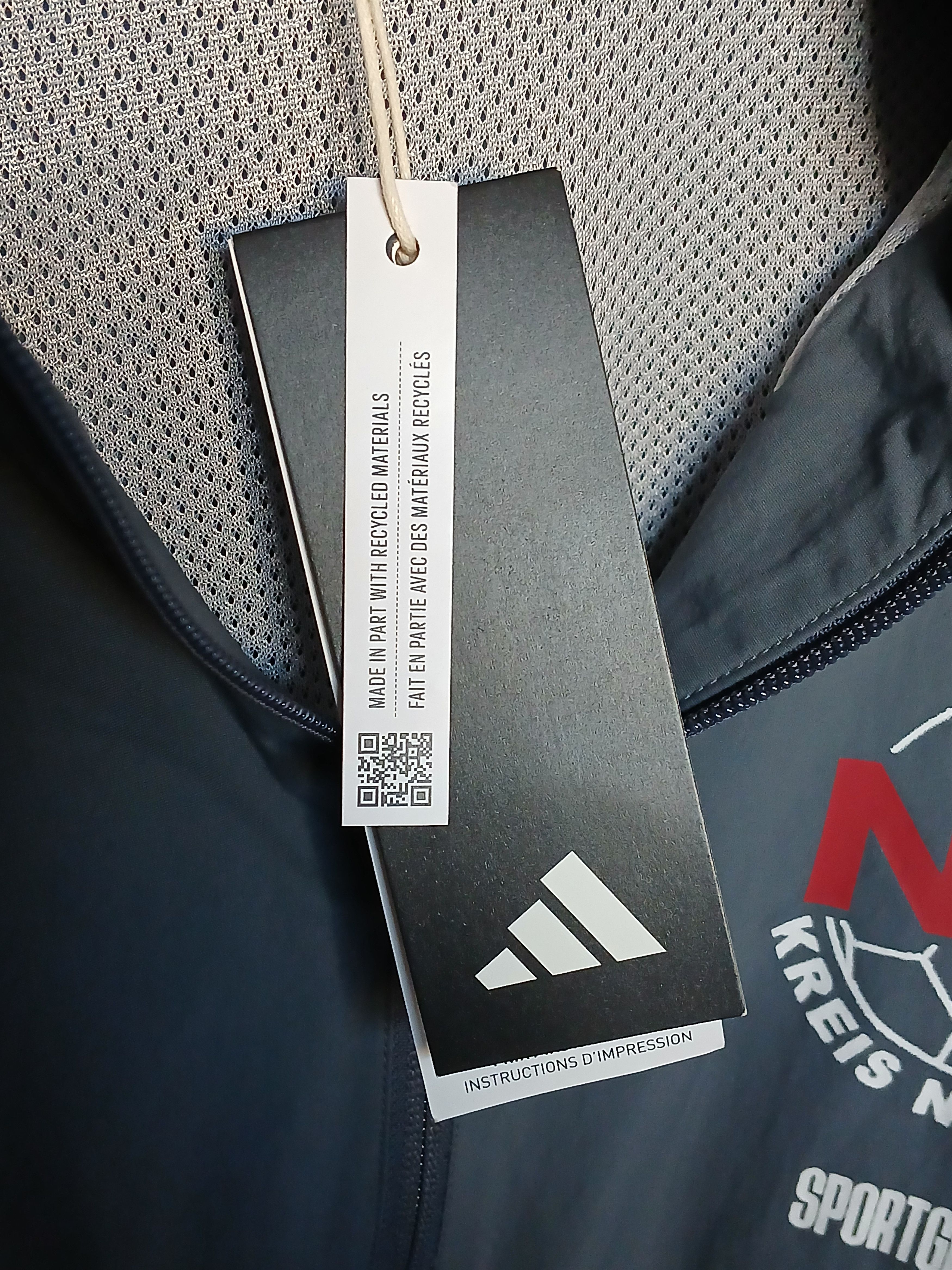 Adidas New XXXL Adidas Football Training Jacket Size US XXL / EU 58 / 5 - 9 Thumbnail