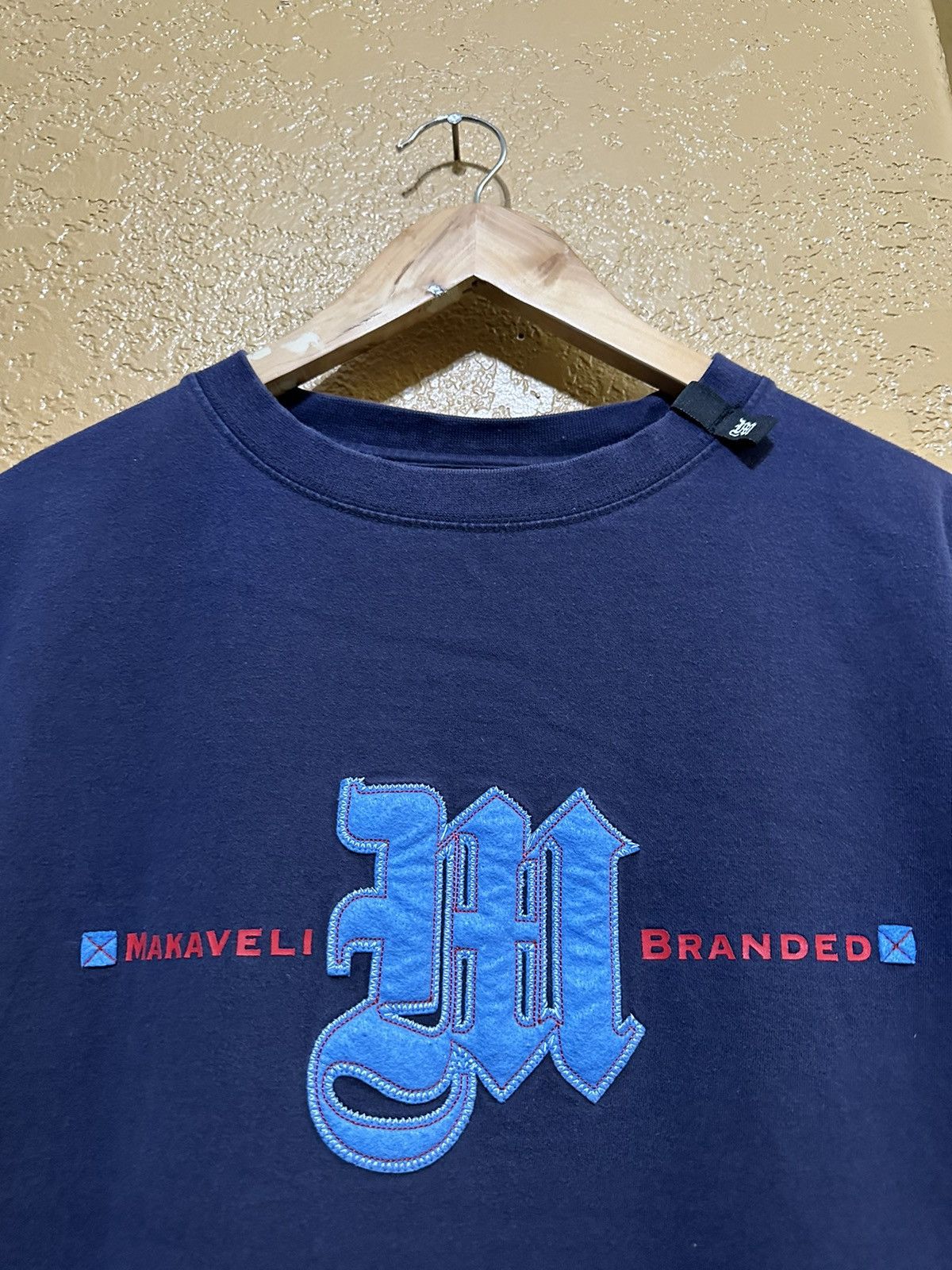 Rap Tees 🕊️ vintage 2Pac Makaveli t shirt baggy Size US L / EU 52-54 / 3 - 2 Thumbnail