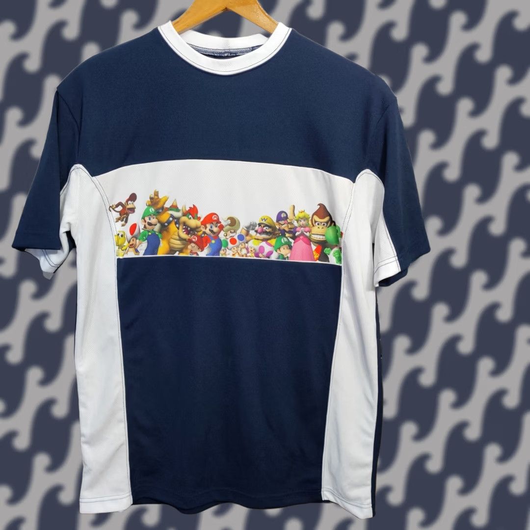 Nintendo Bishop Nintendo T-Shirt Size XL Short Sleeve Unisex Adults Black 100% Cotton Starworld Size XL / US 12-14 / IT 48-50 - 1 Thumbnail