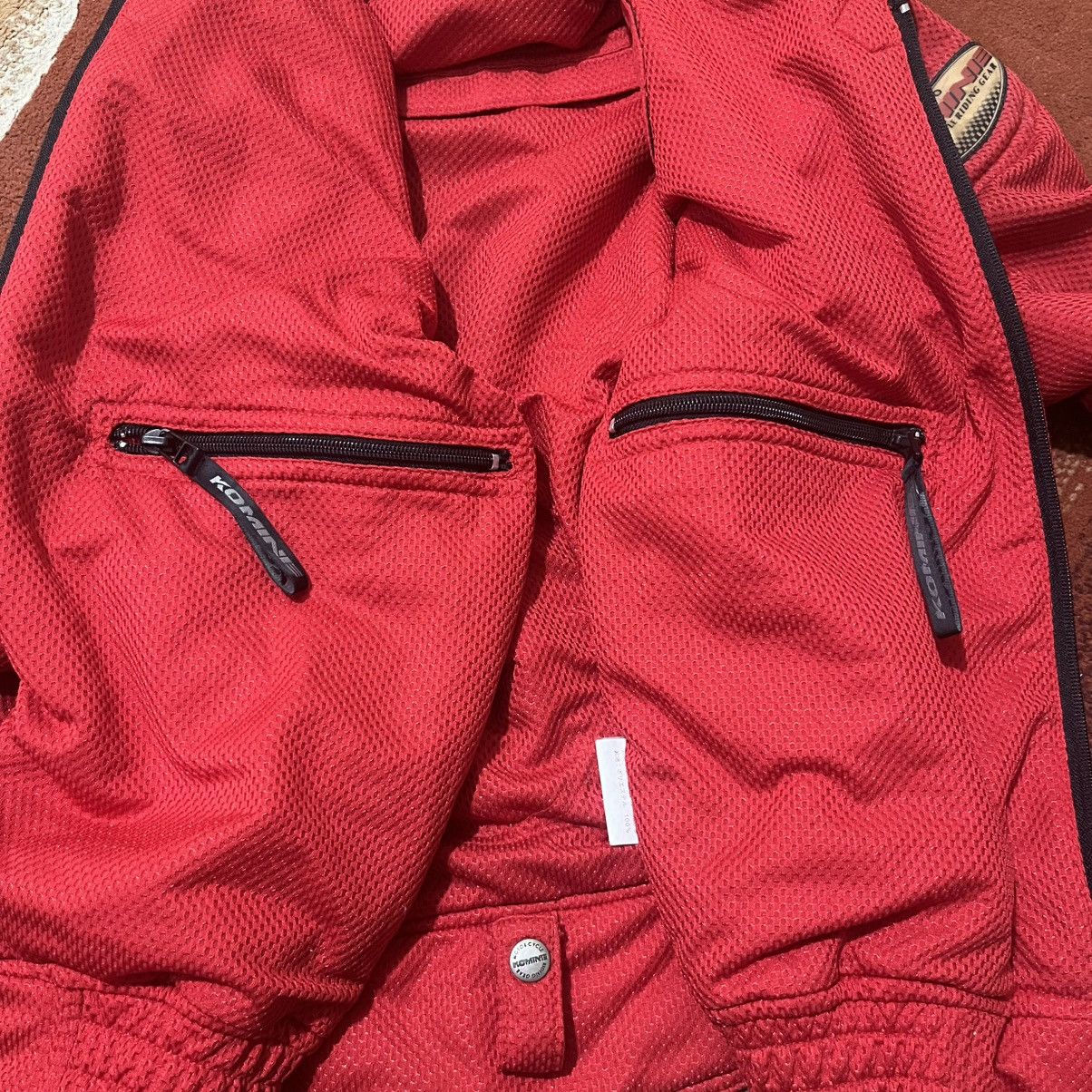 Other Vintage Komine Motorcycle Riding Gear Jacket Size US M / EU 48-50 / 2 - 8 Thumbnail