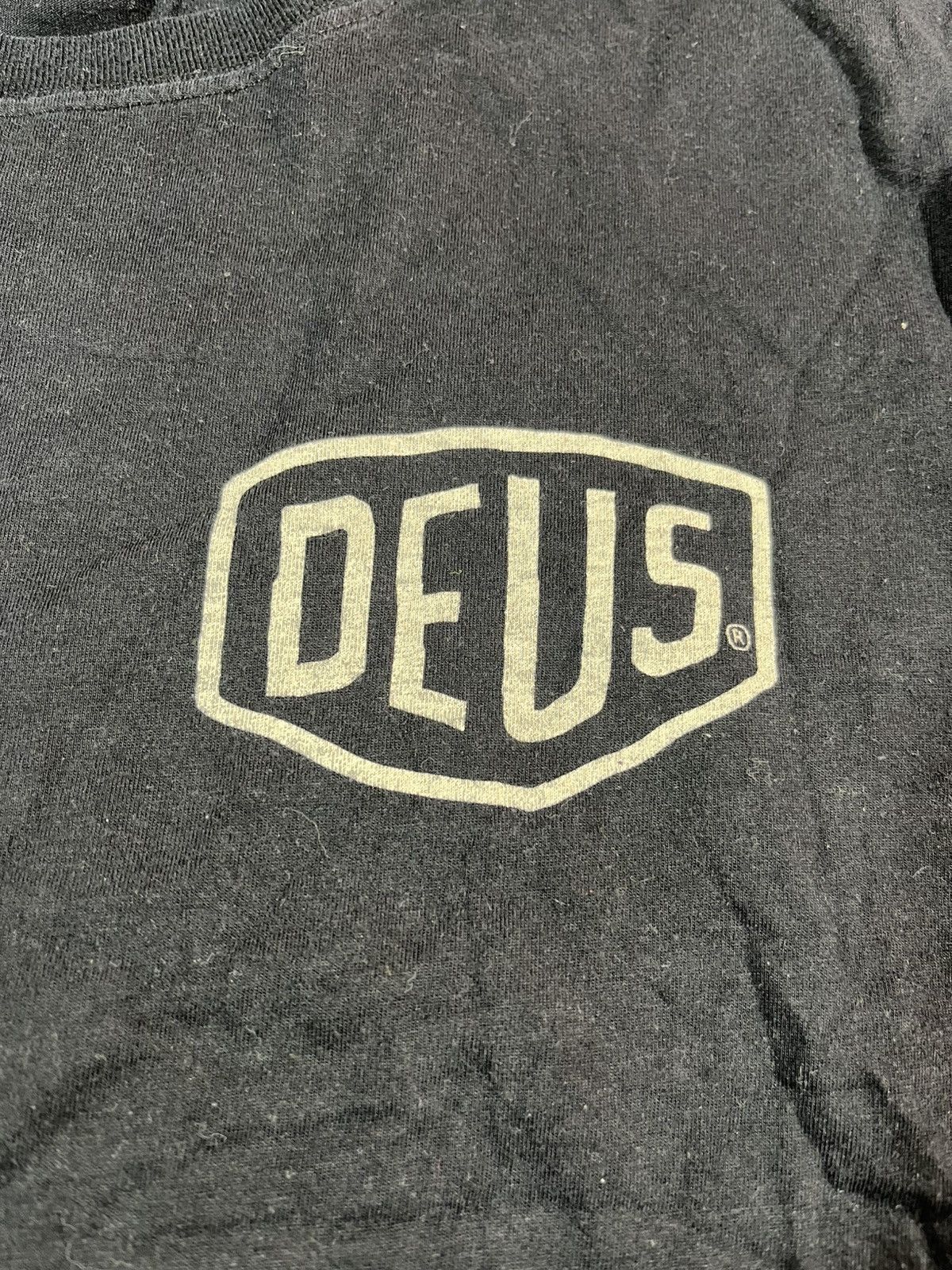Deus Ex Machina Vintage Deus Ex Machina T Shirt Size US S / EU 44-46 / 1 - 3 Thumbnail