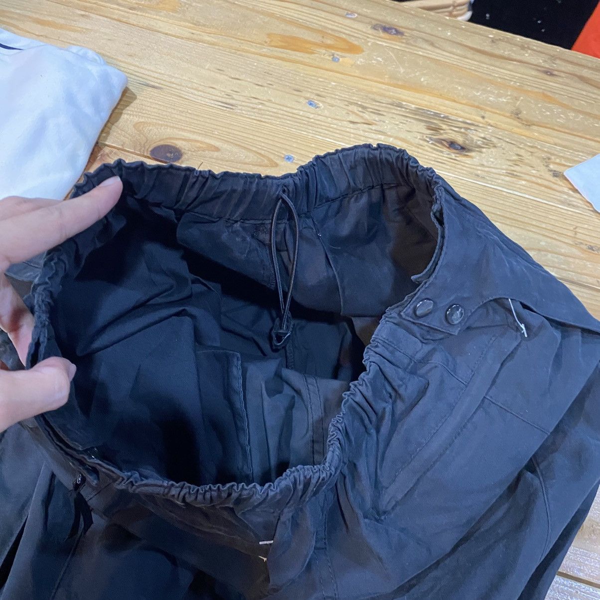 GOODENOUGH × Hiroshi Fujiwara Rare! GDEH Parachute Convertible Flight Pants Size US 30 / EU 46 - 19 Thumbnail