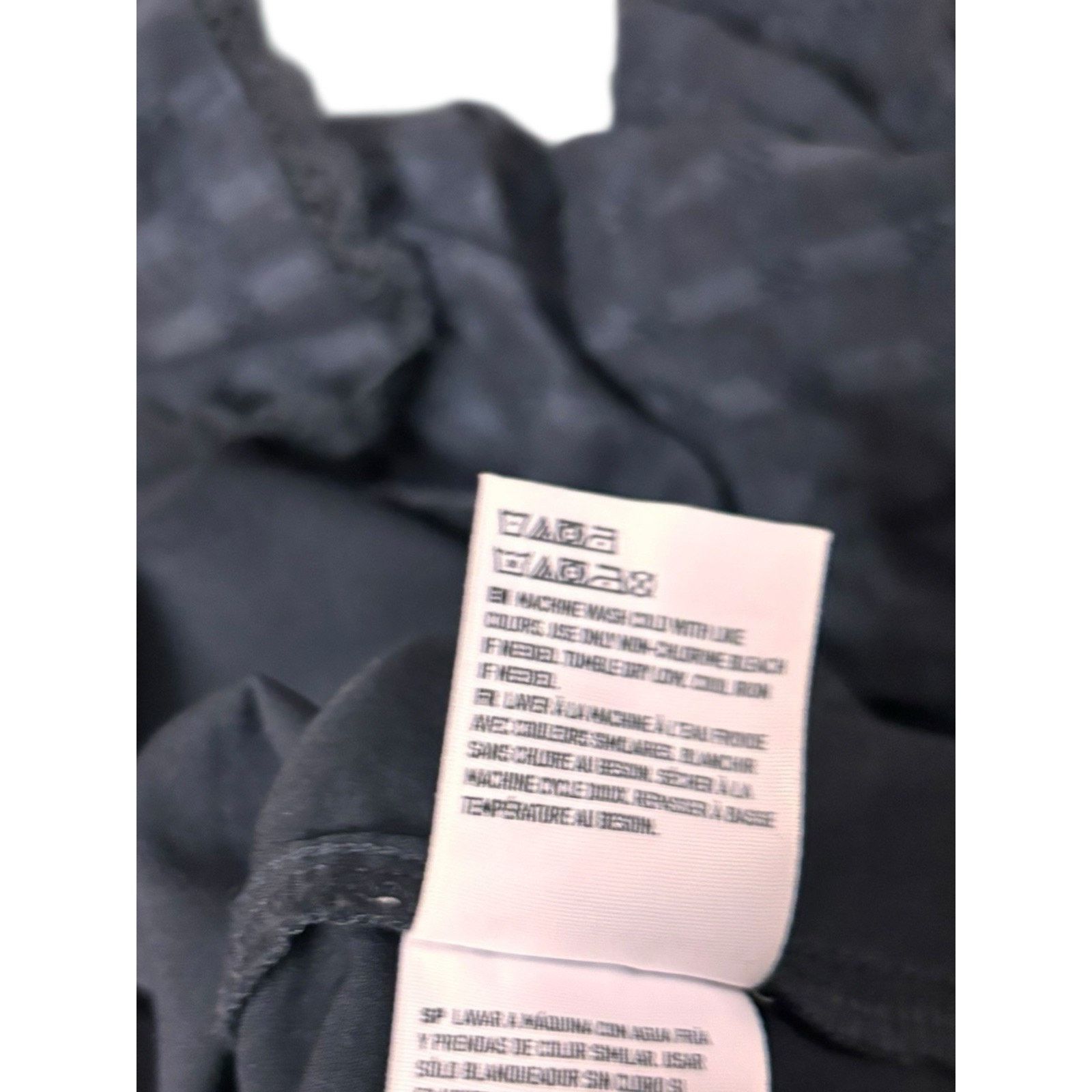 American Eagle Outfitters American Eagle Boho Crop Eyelet Balloon Sleeve Medium Blue Size M / US 6-8 / IT 42-44 - 6 Thumbnail