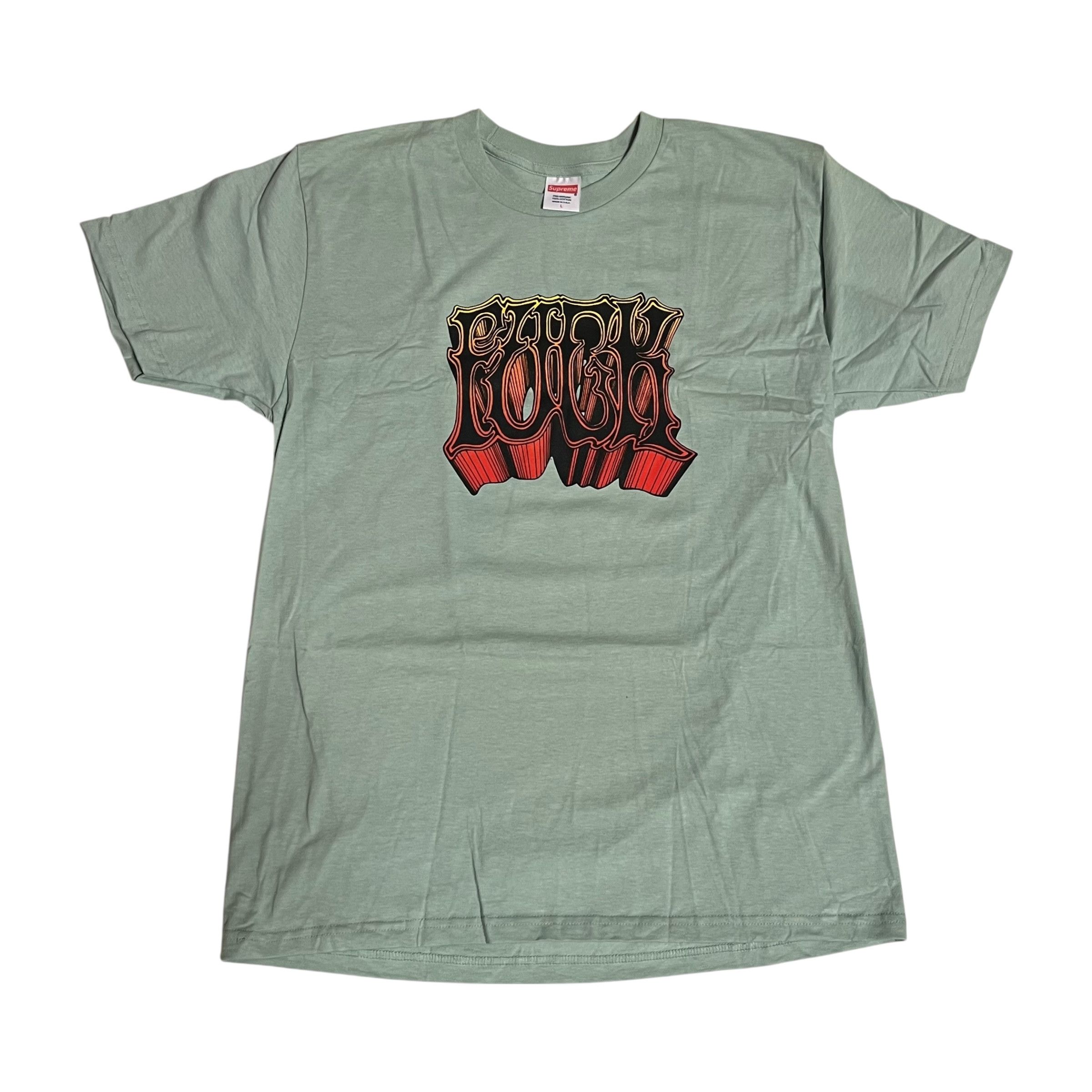 Nike × Supreme 2001 Supreme Fuck Nike Tee | Grailed