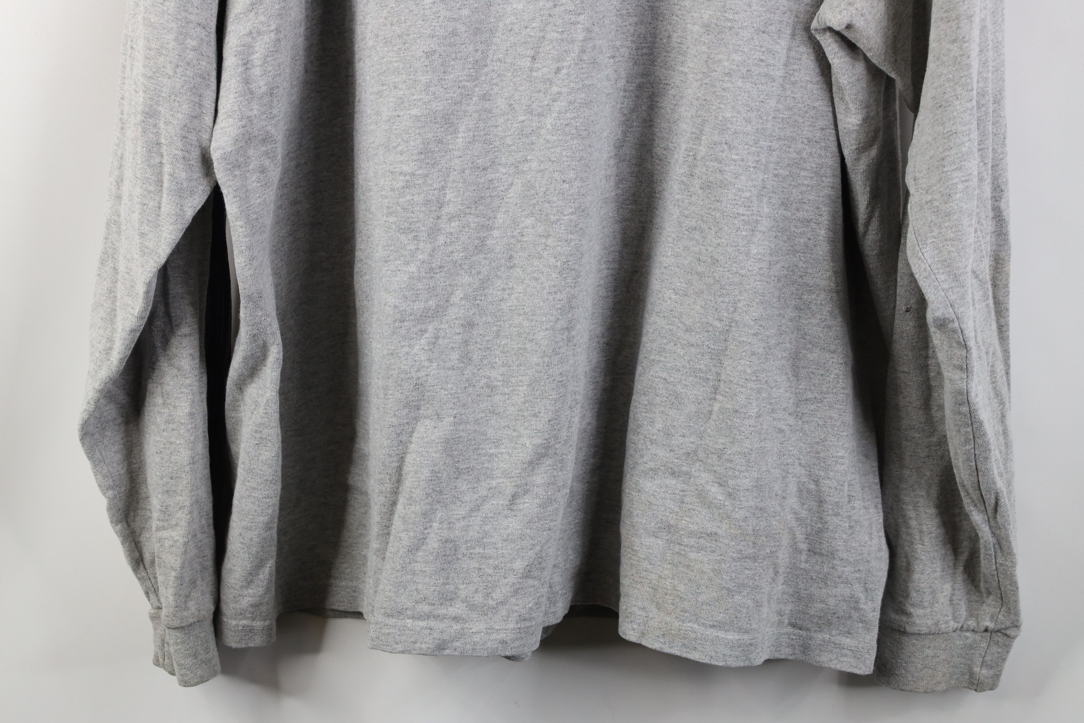 Nike Vintage Y2K Nike Spell Out Paint Streak Long Sleeve T-Shirt Size US XL / EU 56 / 4 - 14 Thumbnail
