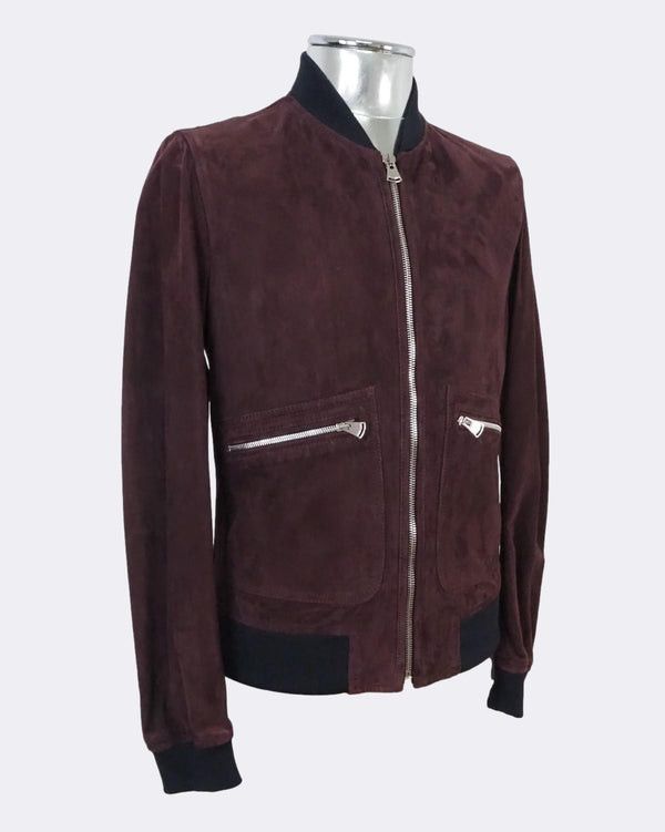 Dolce & Gabbana Dolce and gabbana suede jacket Size US S / EU 44-46 / 1 - 6 Thumbnail