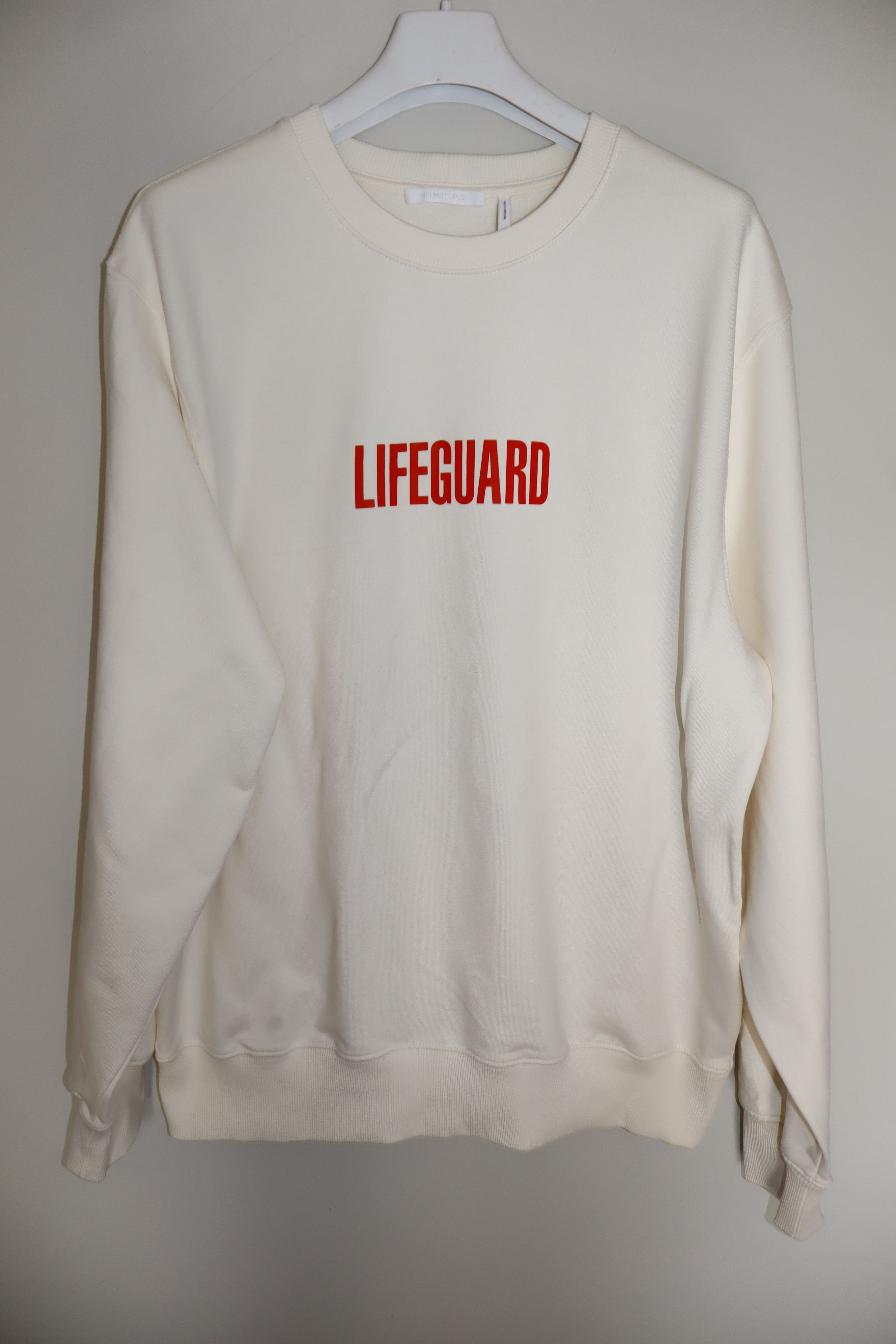 Helmut Lang Lifeguard sweatshirt Size US L / EU 52-54 / 3 - 1 Thumbnail