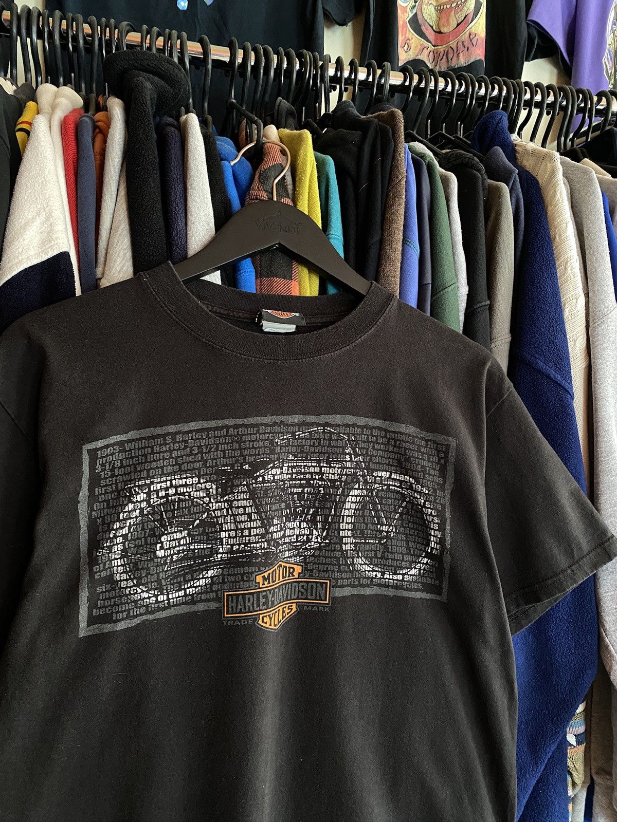 Harley Davidson VINTAGE HARLEY DAVIDSON NIAGARA CANADA T-SHIRT Y2k Size US M / EU 48-50 / 2 - 2 Thumbnail