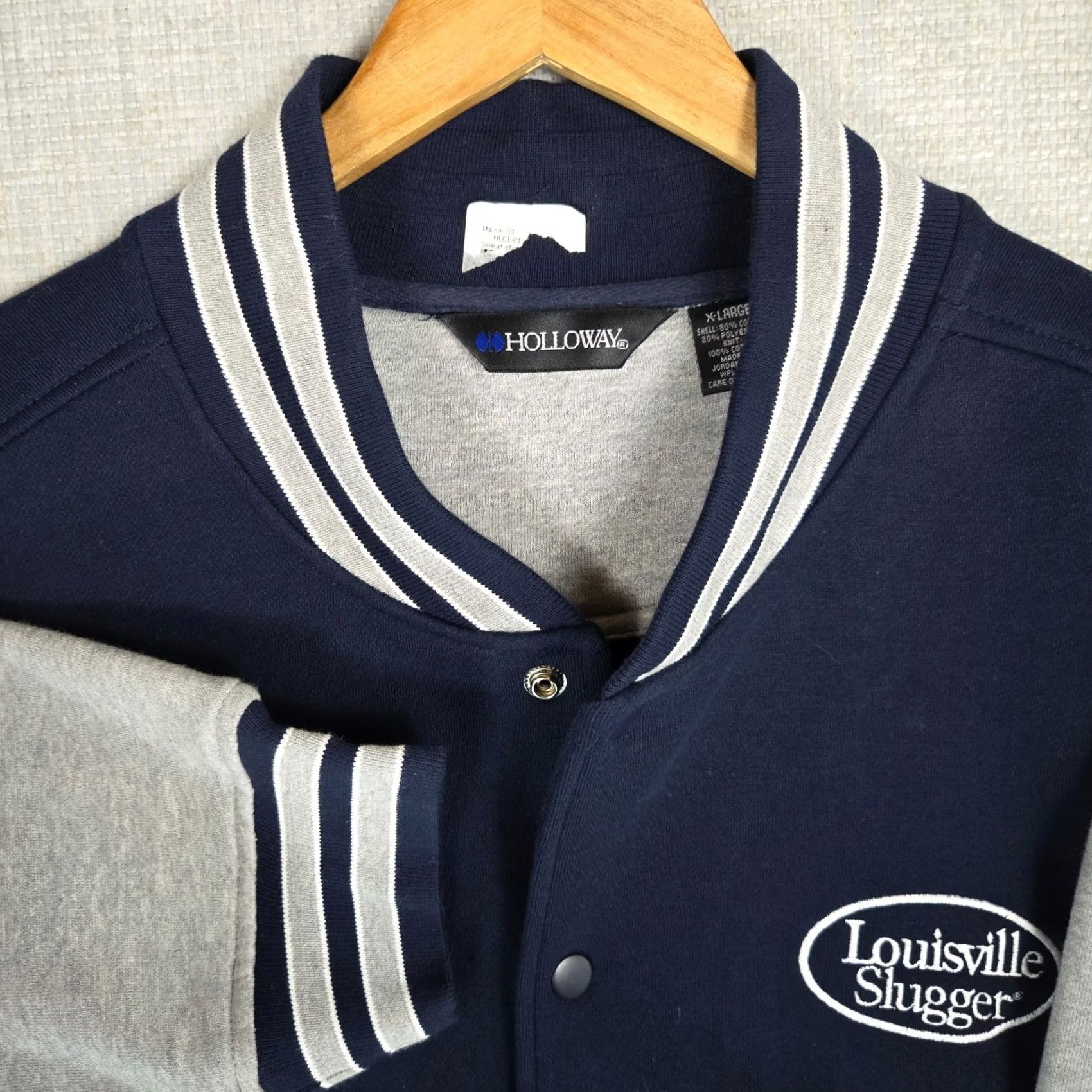 Polo Ralph Lauren NWOT Holloway x Louisville Slugger Baseball Jacket Size US XL / EU 56 / 4 - 3 Thumbnail