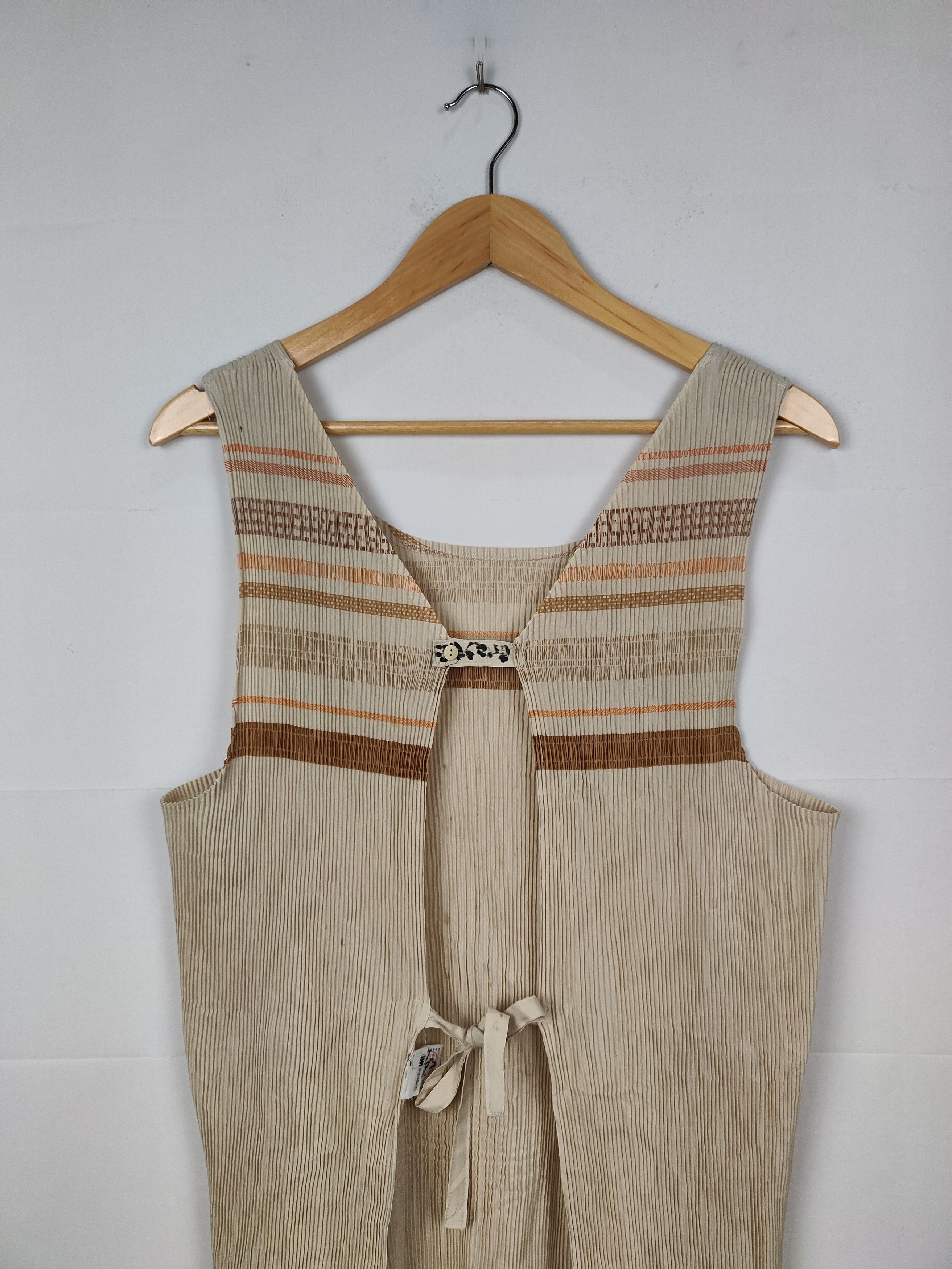 Issey Miyake Issey Miyake Pleated Midi Dress Size S / US 4 / IT 40 - 6 Thumbnail