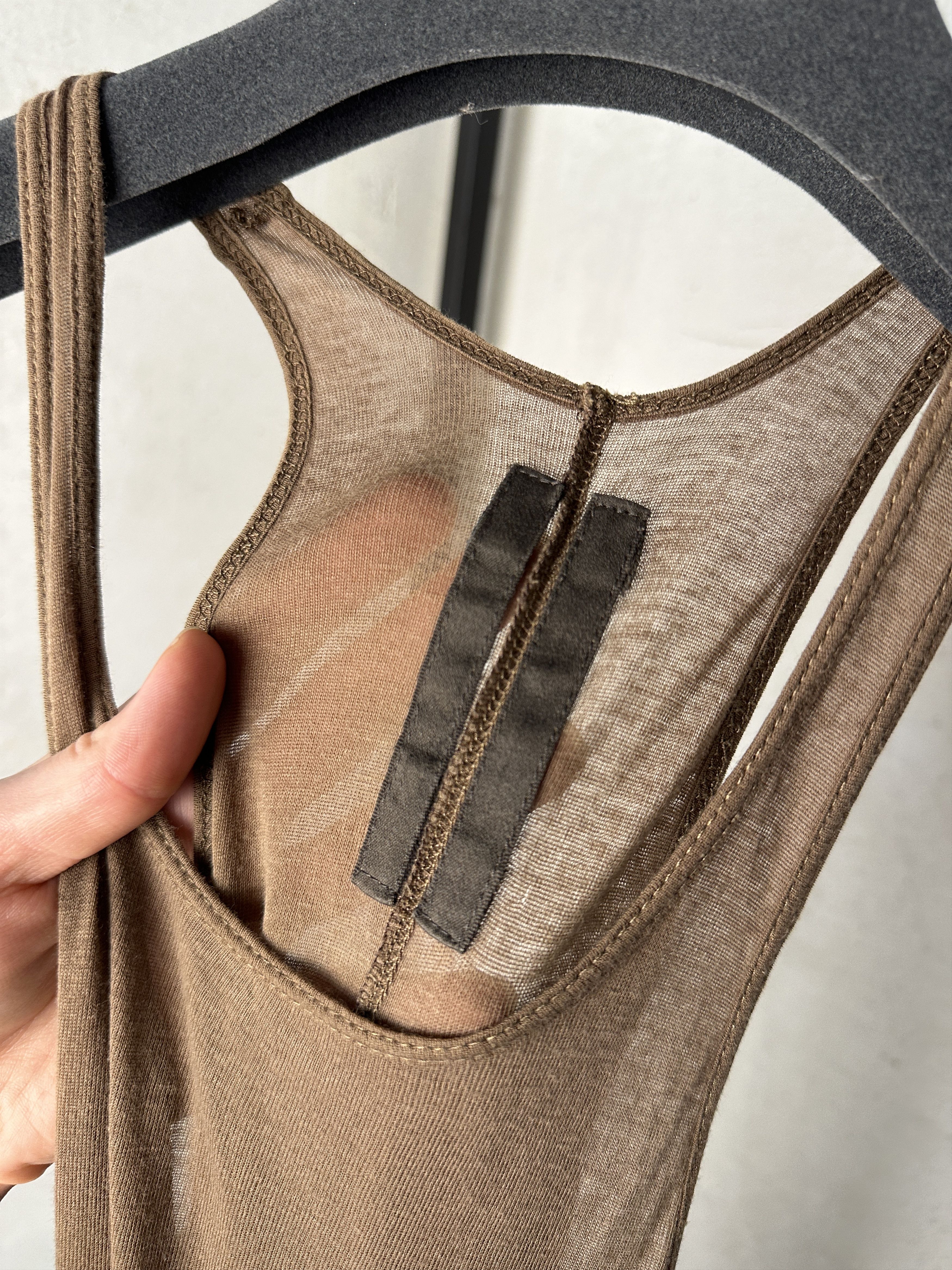 Rick Owens Rick Owens Crust AW09 Forever Tank Cotton Long Dress Size S / US 4 / IT 40 - 5 Thumbnail
