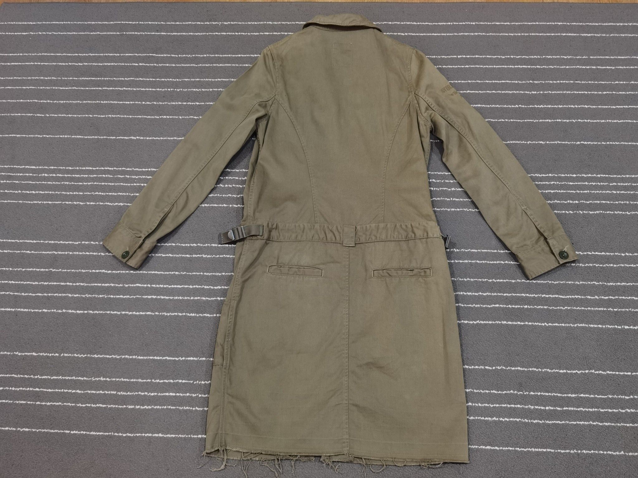 Avirex AVIREX MFG women long jacket army M 7088 Size US M / EU 48-50 / 2 - 4 Thumbnail