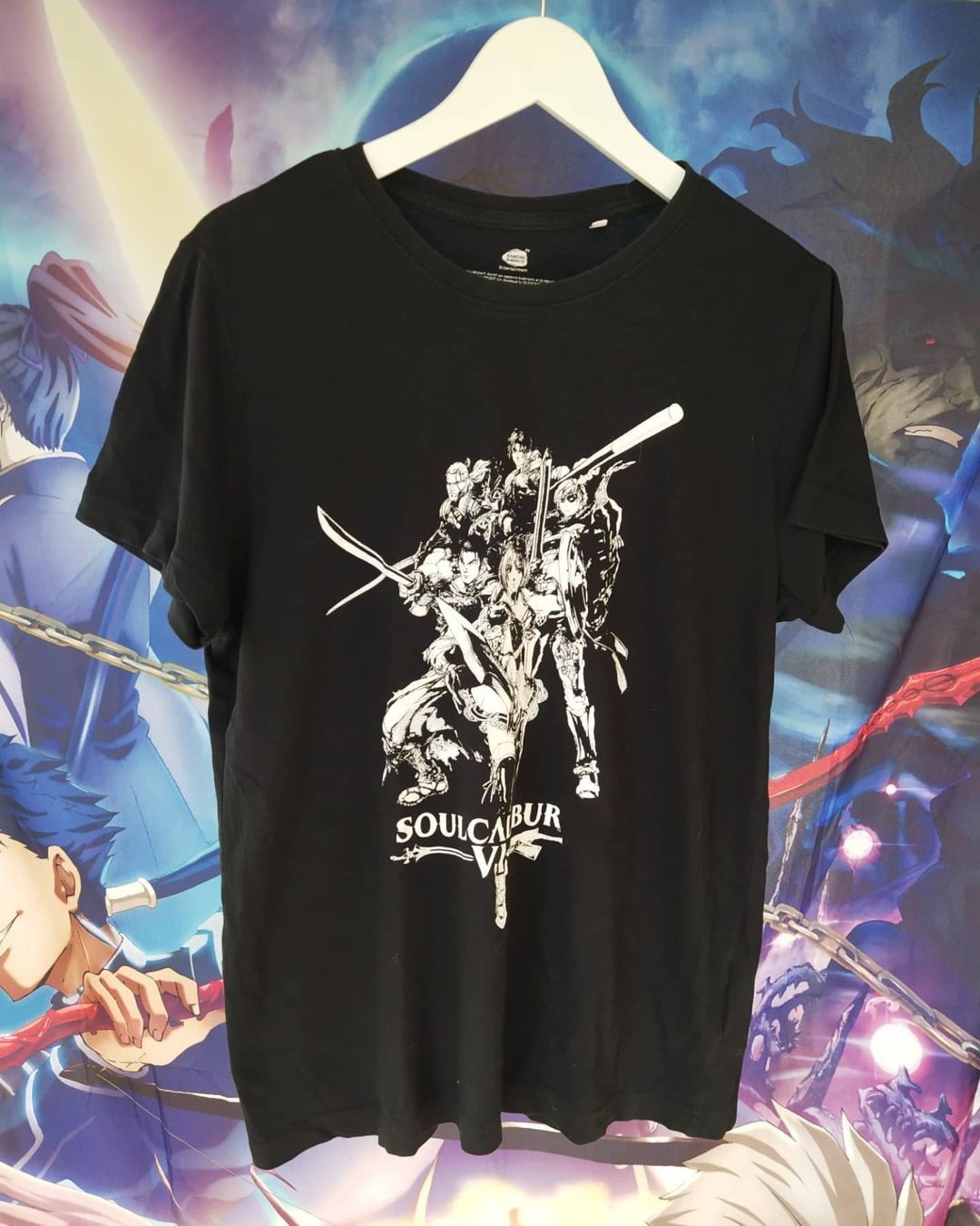 Anime × Japanese Brand Soul Calibur VI Game Tees Bandai Official Size US S / EU 44-46 / 1 - 1 Thumbnail