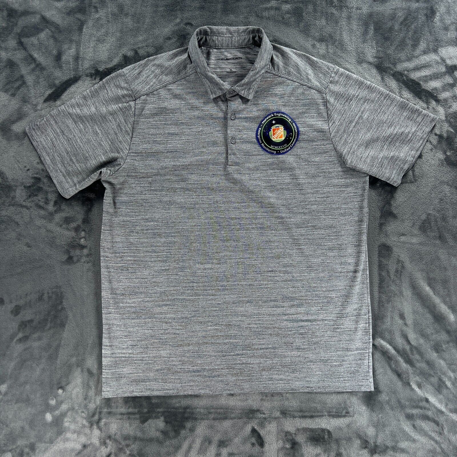 Other The Home Depot Engineering Employee Polo Shirt Men XL Work T Size US XL / EU 56 / 4 - 7 Thumbnail